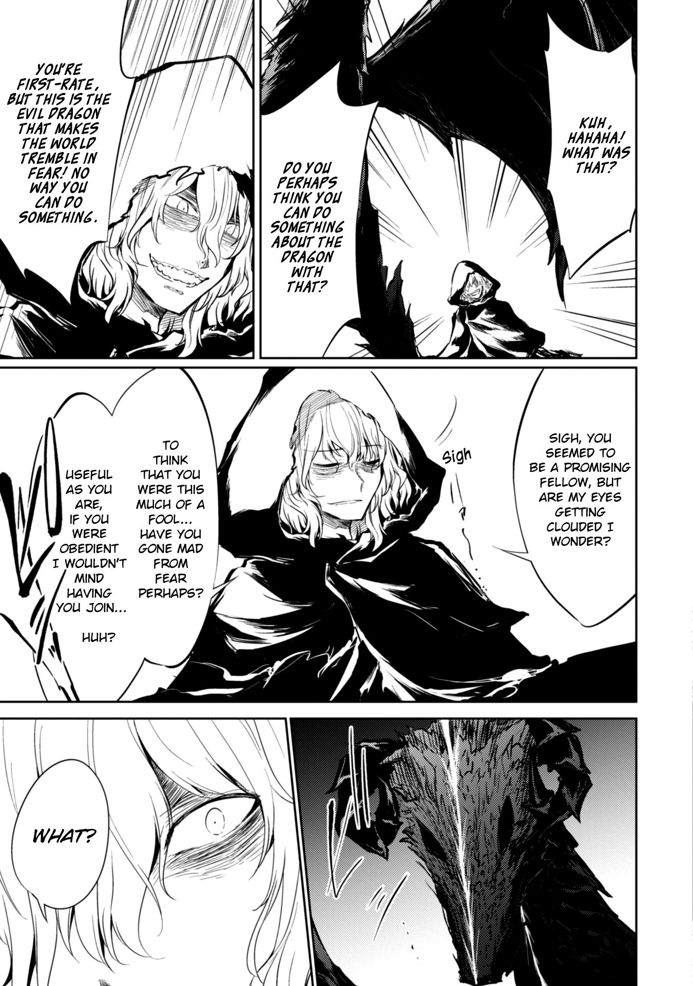 Moto Saikyou no Kenshi wa, Isekai Mahou ni Akogareru Chapter 21 page 11 - Chapter 21