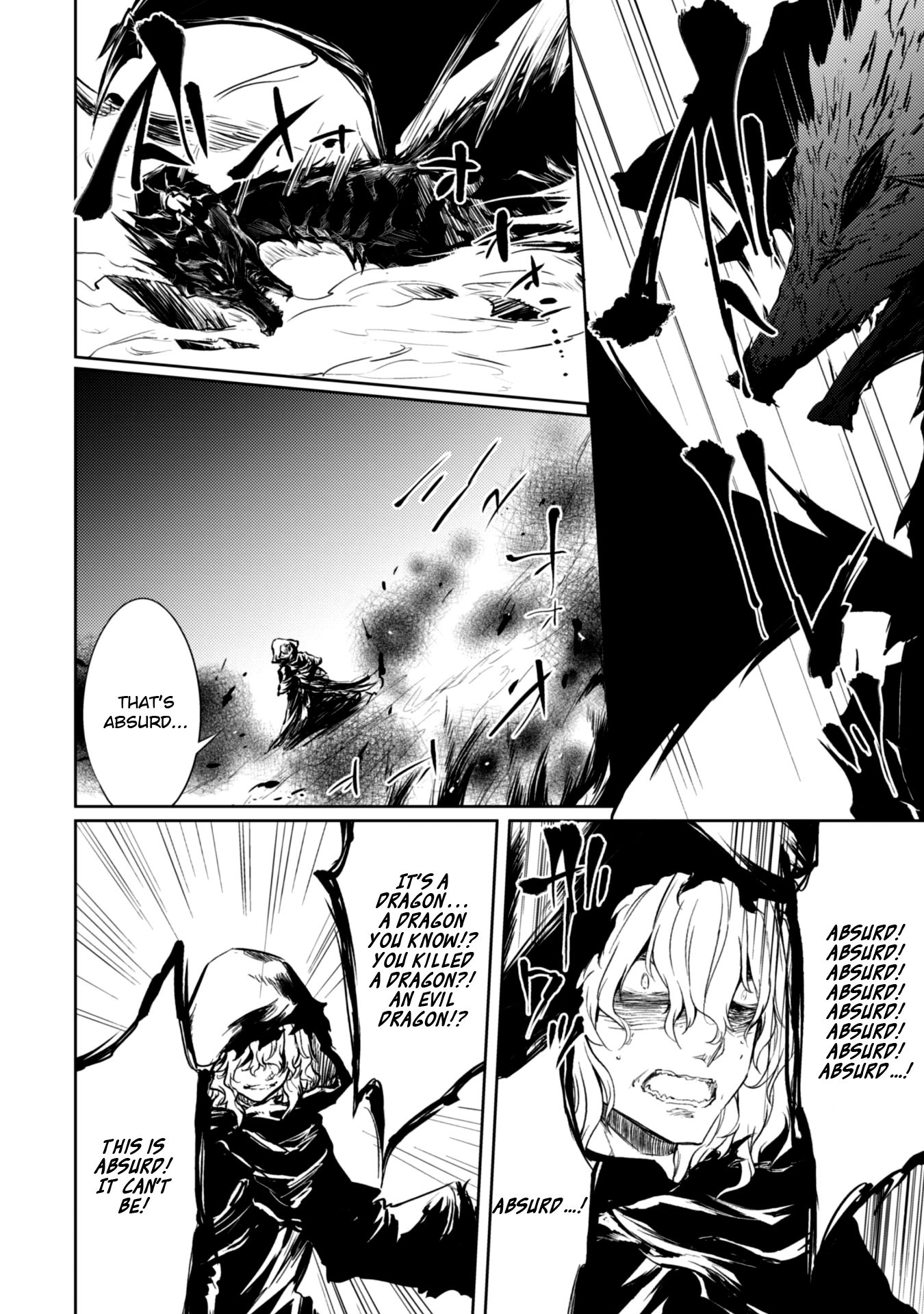 Moto Saikyou no Kenshi wa, Isekai Mahou ni Akogareru Chapter 21 page 12 - Chapter 21