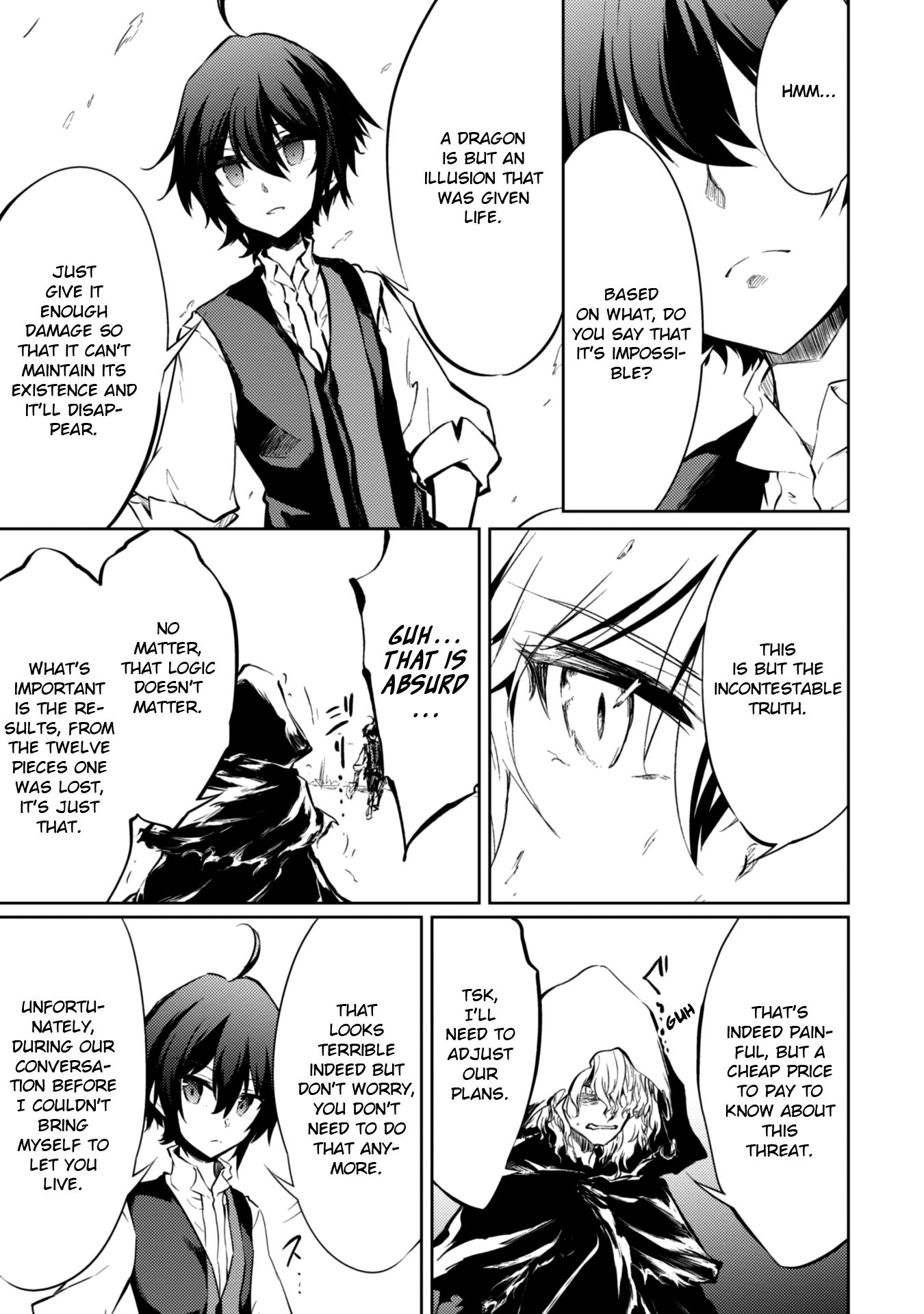 Moto Saikyou no Kenshi wa, Isekai Mahou ni Akogareru Chapter 21 page 13 - Chapter 21