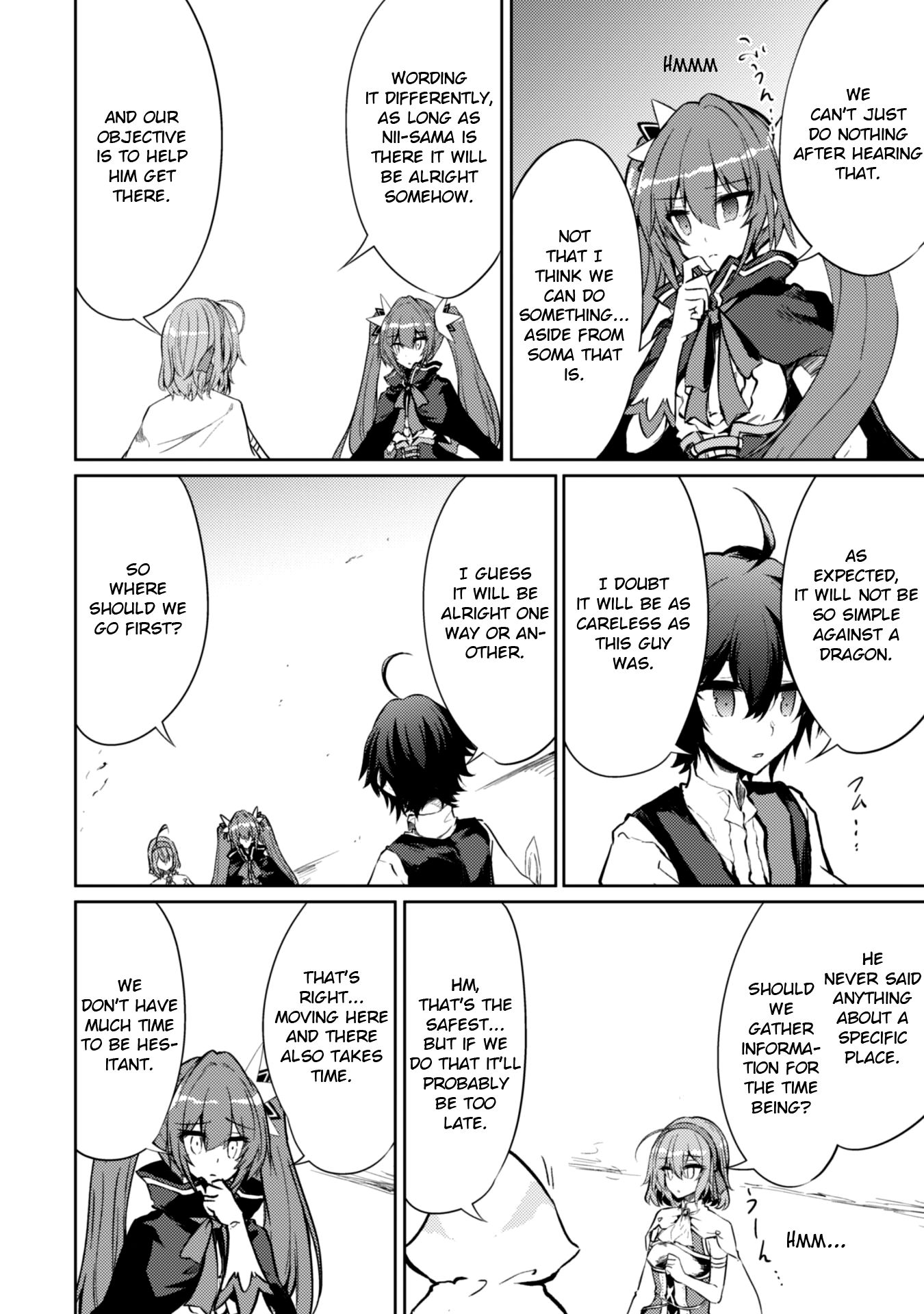 Moto Saikyou no Kenshi wa, Isekai Mahou ni Akogareru Chapter 21 page 16 - Chapter 21