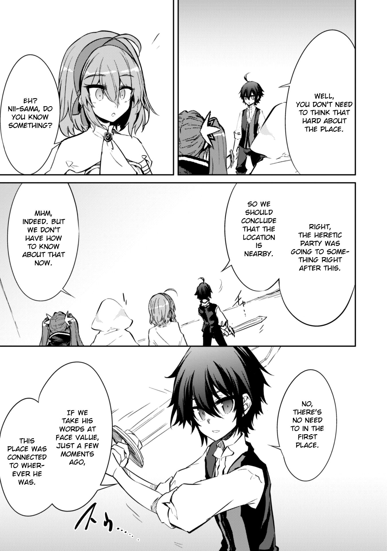 Moto Saikyou no Kenshi wa, Isekai Mahou ni Akogareru Chapter 21 page 17 - Chapter 21