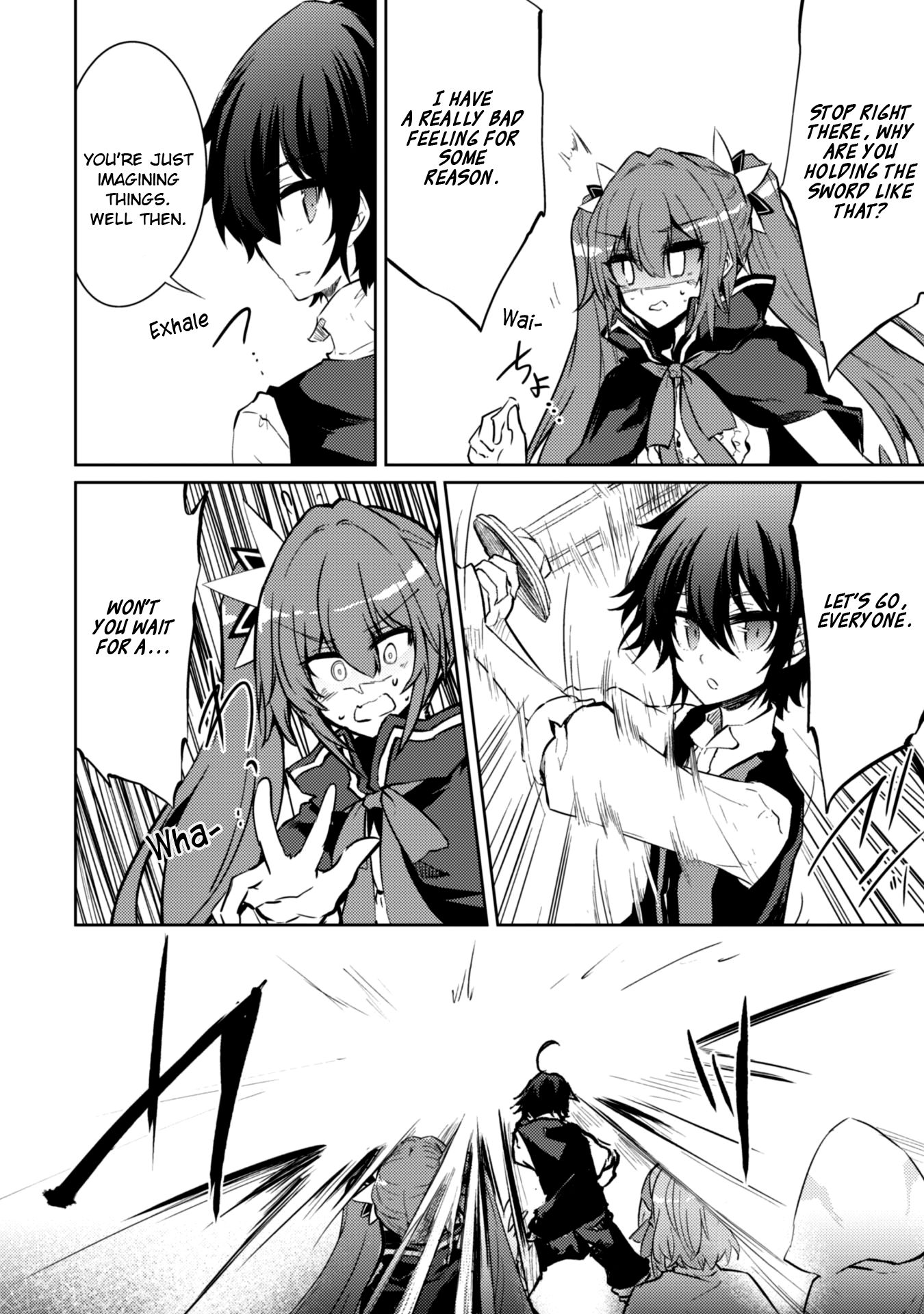Moto Saikyou no Kenshi wa, Isekai Mahou ni Akogareru Chapter 21 page 18 - Chapter 21