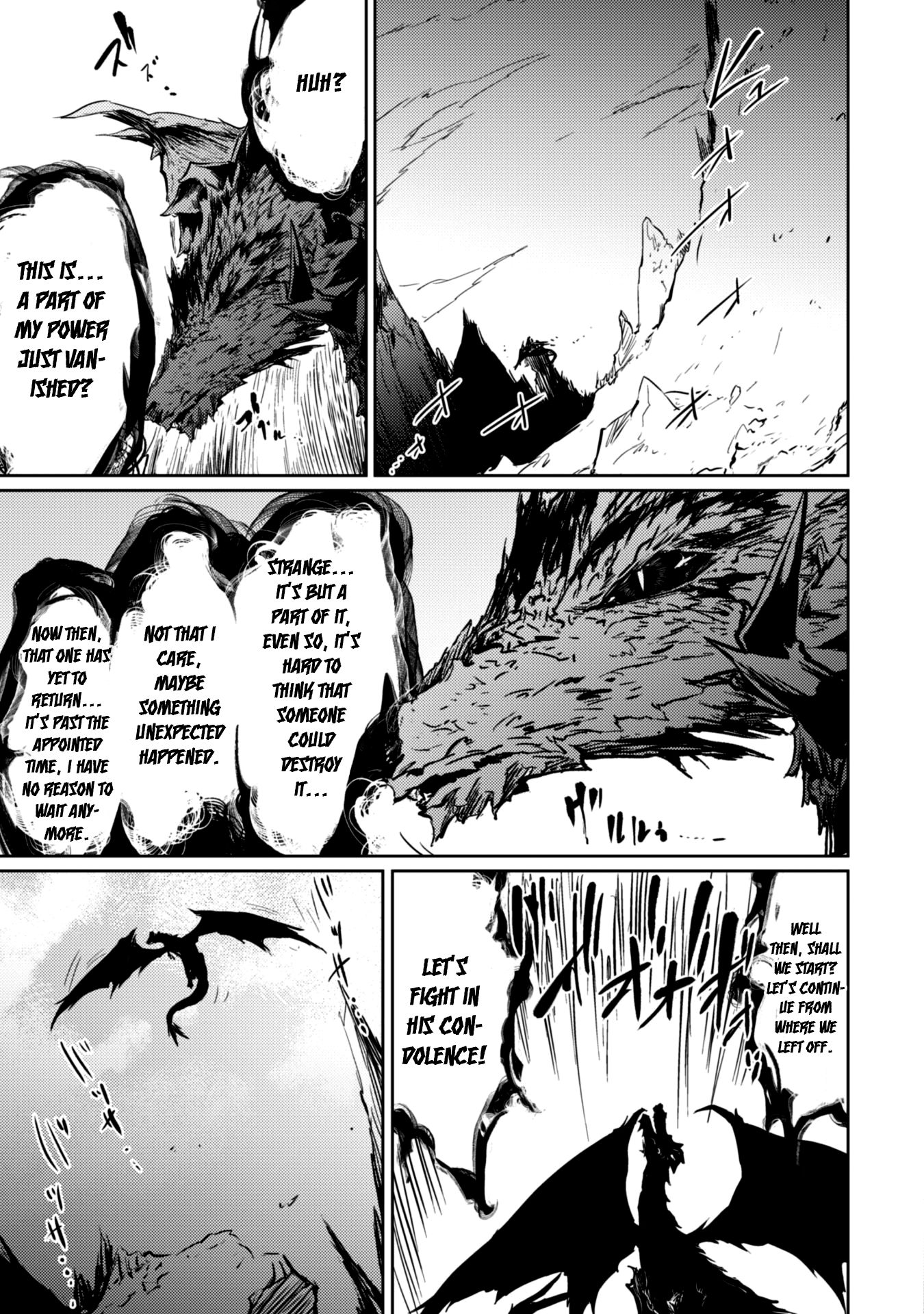 Moto Saikyou no Kenshi wa, Isekai Mahou ni Akogareru Chapter 21 page 19 - Chapter 21