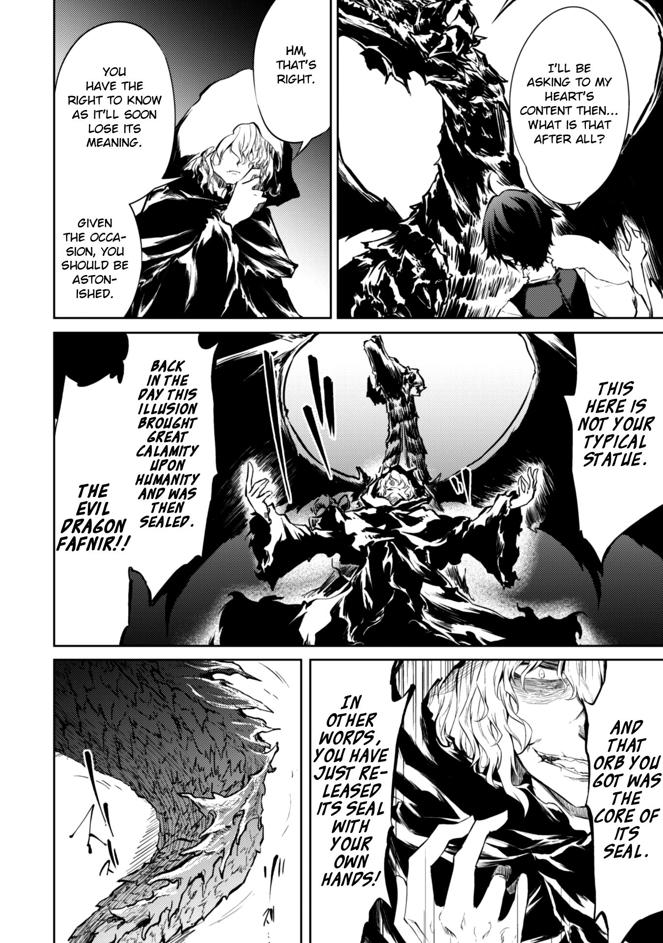 Moto Saikyou no Kenshi wa, Isekai Mahou ni Akogareru Chapter 21 page 2 - Chapter 21