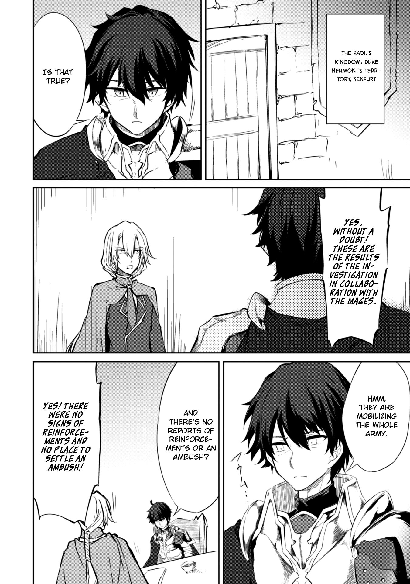 Moto Saikyou no Kenshi wa, Isekai Mahou ni Akogareru Chapter 21 page 20 - Chapter 21