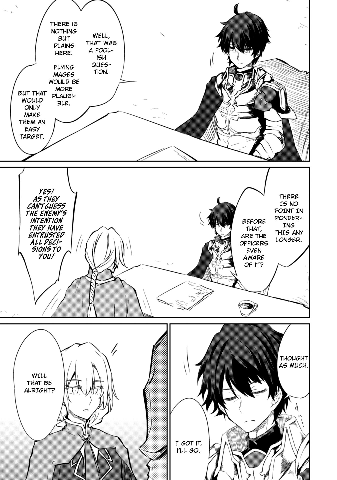 Moto Saikyou no Kenshi wa, Isekai Mahou ni Akogareru Chapter 21 page 21 - Chapter 21
