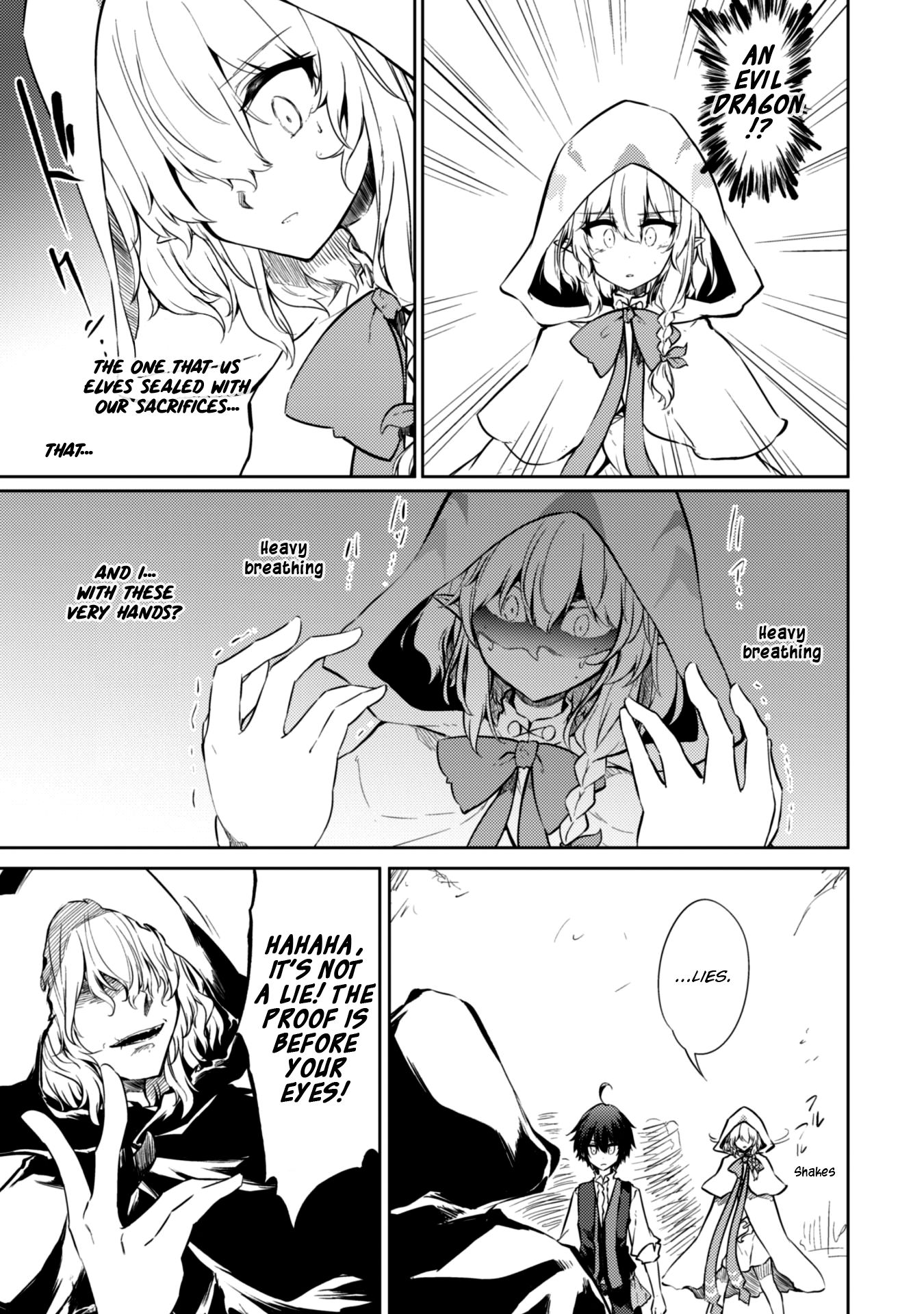 Moto Saikyou no Kenshi wa, Isekai Mahou ni Akogareru Chapter 21 page 3 - Chapter 21