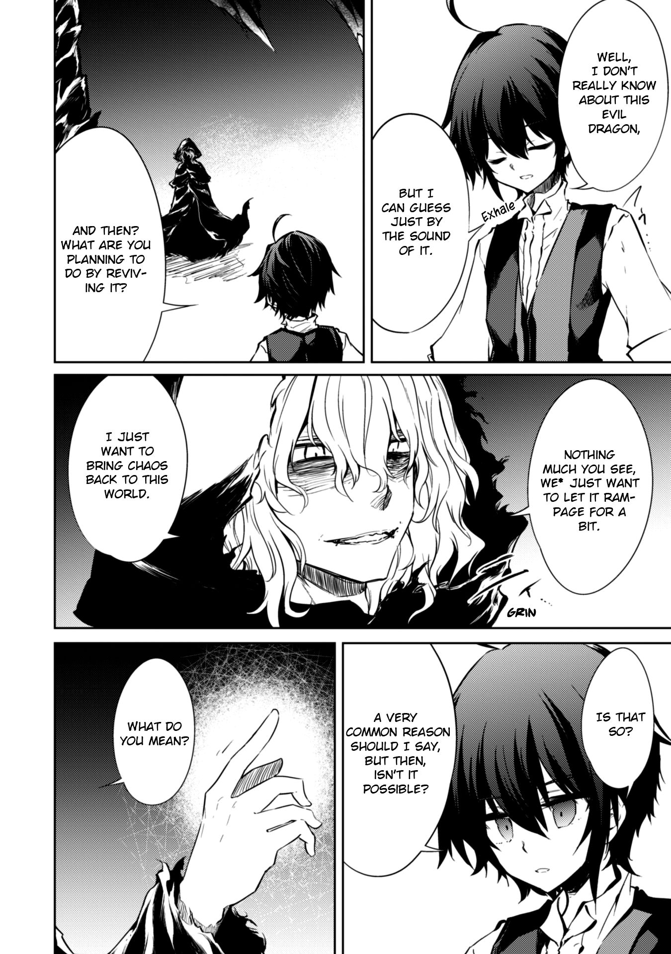 Moto Saikyou no Kenshi wa, Isekai Mahou ni Akogareru Chapter 21 page 4 - Chapter 21