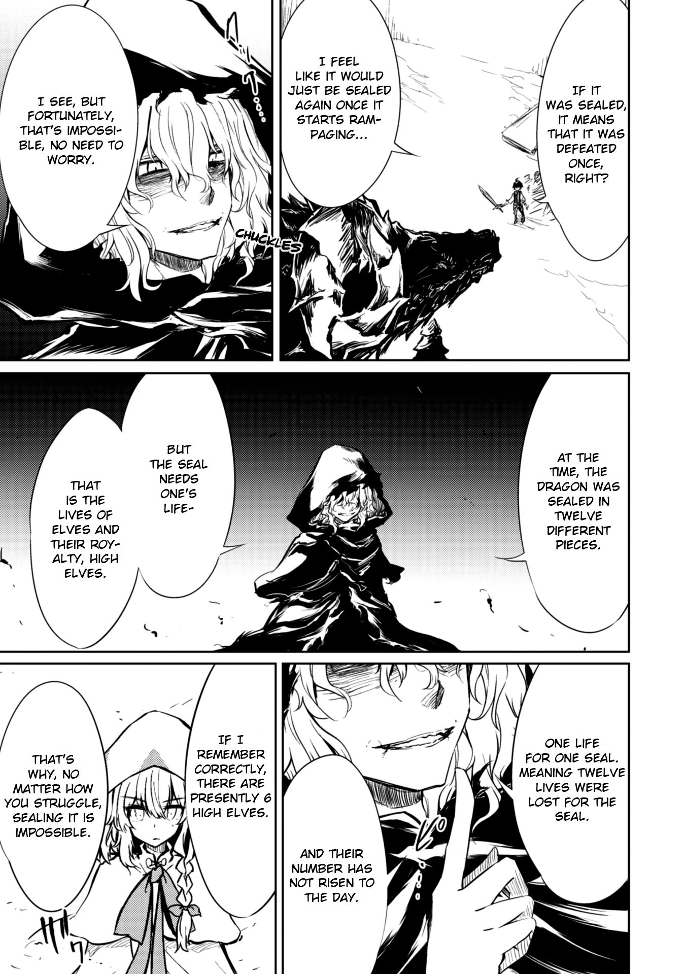 Moto Saikyou no Kenshi wa, Isekai Mahou ni Akogareru Chapter 21 page 5 - Chapter 21
