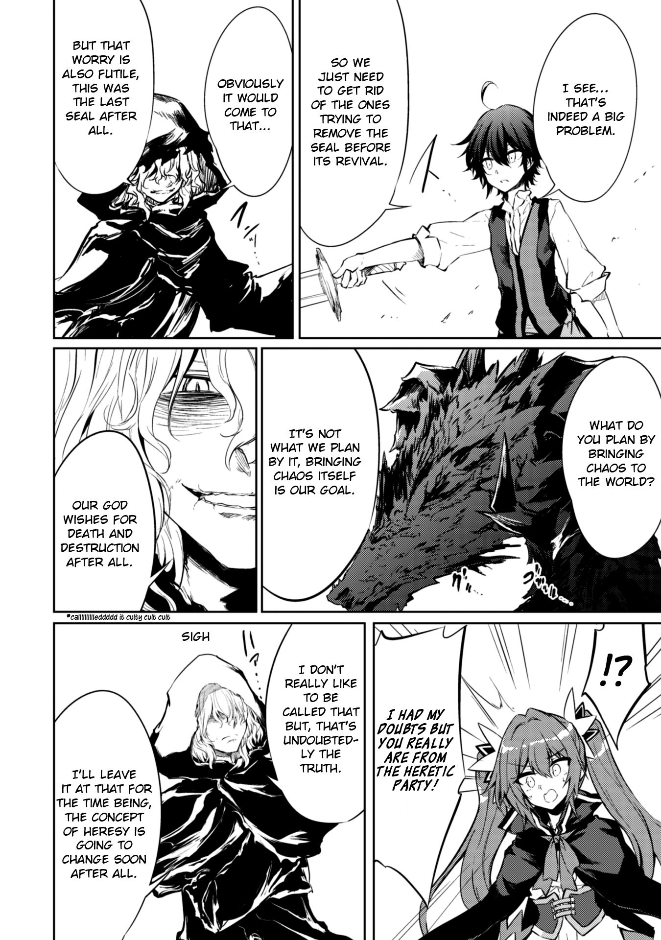Moto Saikyou no Kenshi wa, Isekai Mahou ni Akogareru Chapter 21 page 6 - Chapter 21