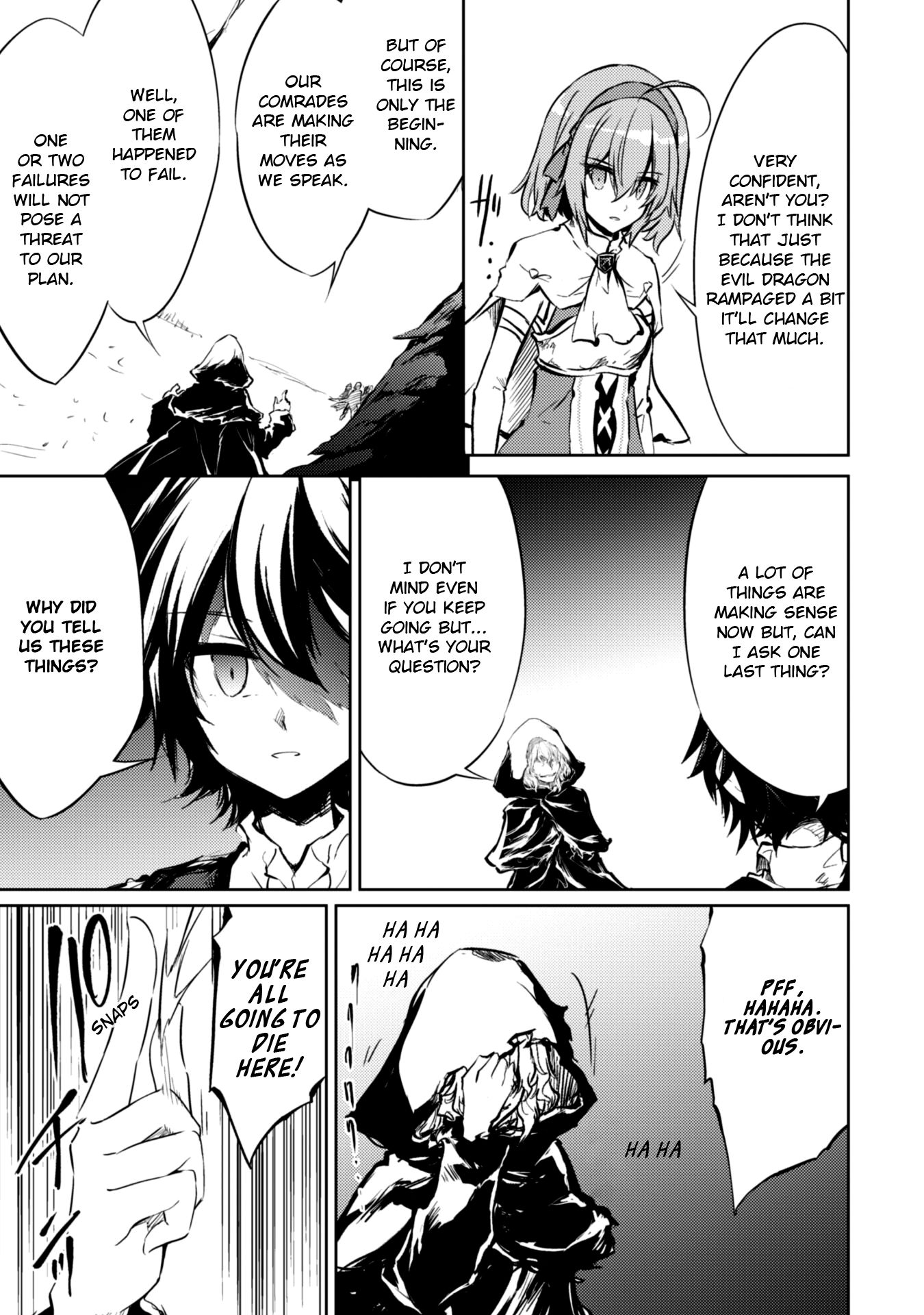 Moto Saikyou no Kenshi wa, Isekai Mahou ni Akogareru Chapter 21 page 7 - Chapter 21