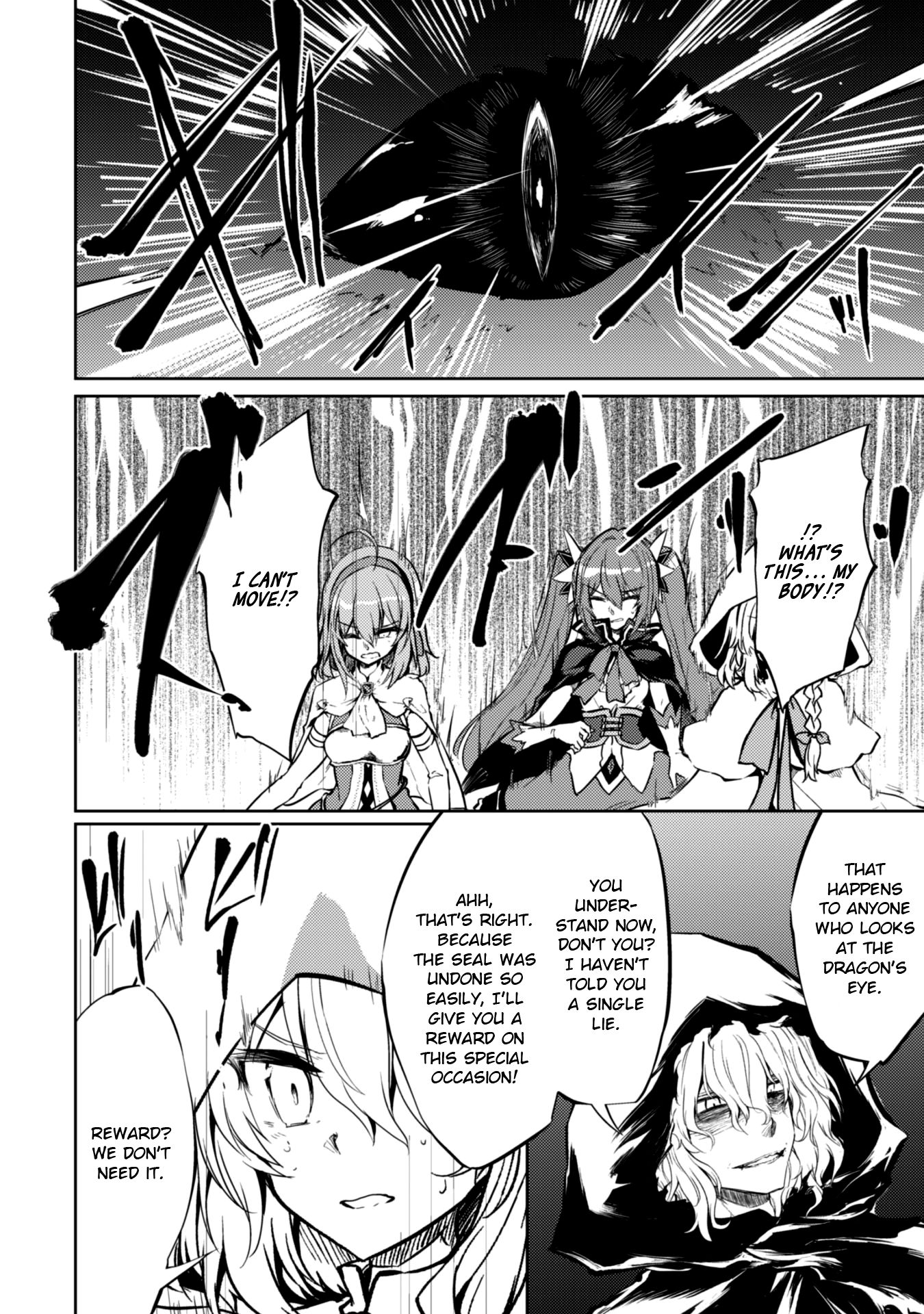 Moto Saikyou no Kenshi wa, Isekai Mahou ni Akogareru Chapter 21 page 8 - Chapter 21