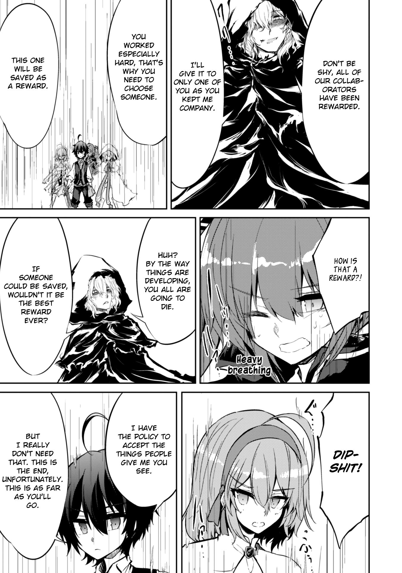 Moto Saikyou no Kenshi wa, Isekai Mahou ni Akogareru Chapter 21 page 9 - Chapter 21
