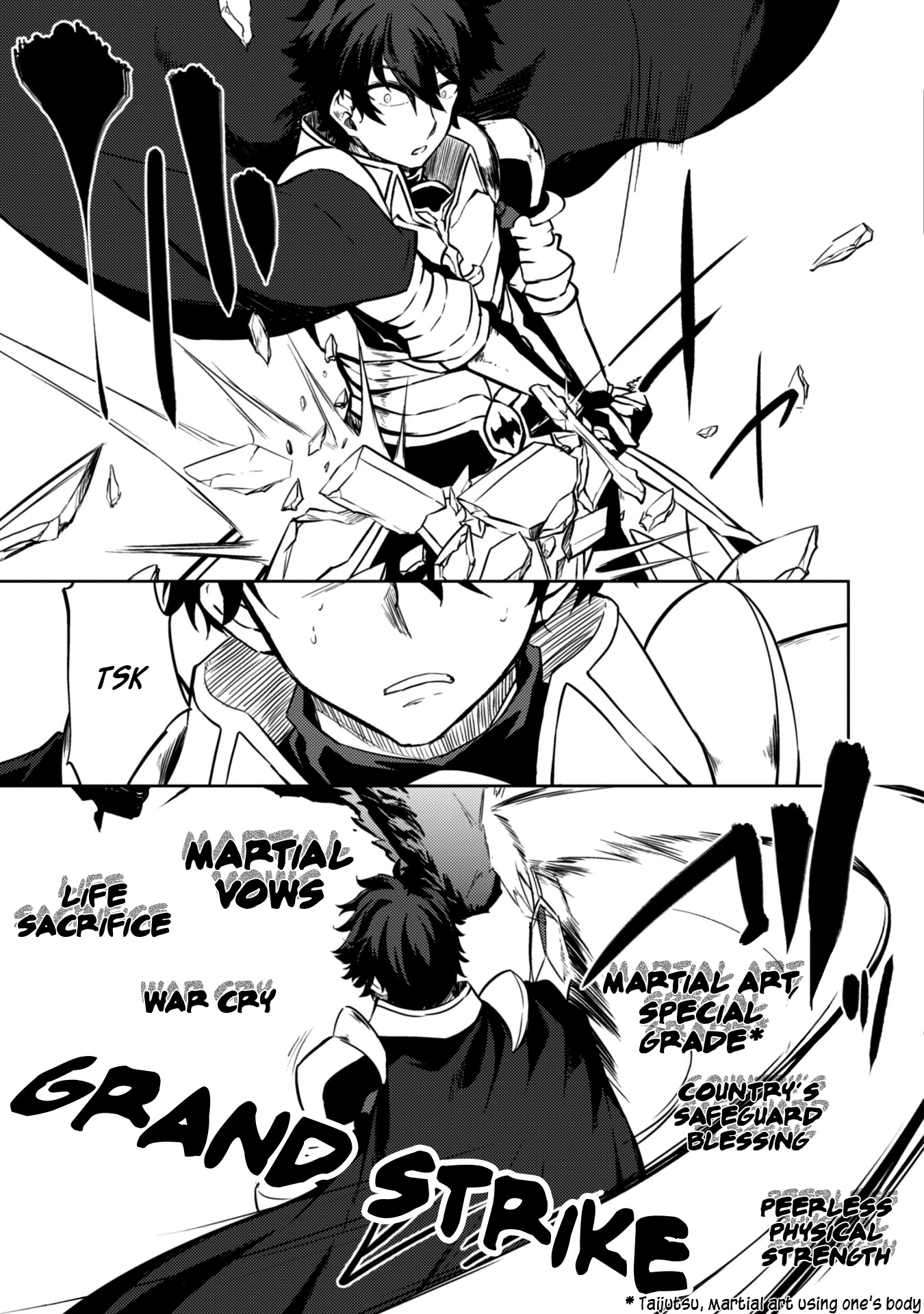 Moto Saikyou no Kenshi wa, Isekai Mahou ni Akogareru Chapter 22 page 11 - Chapter 22