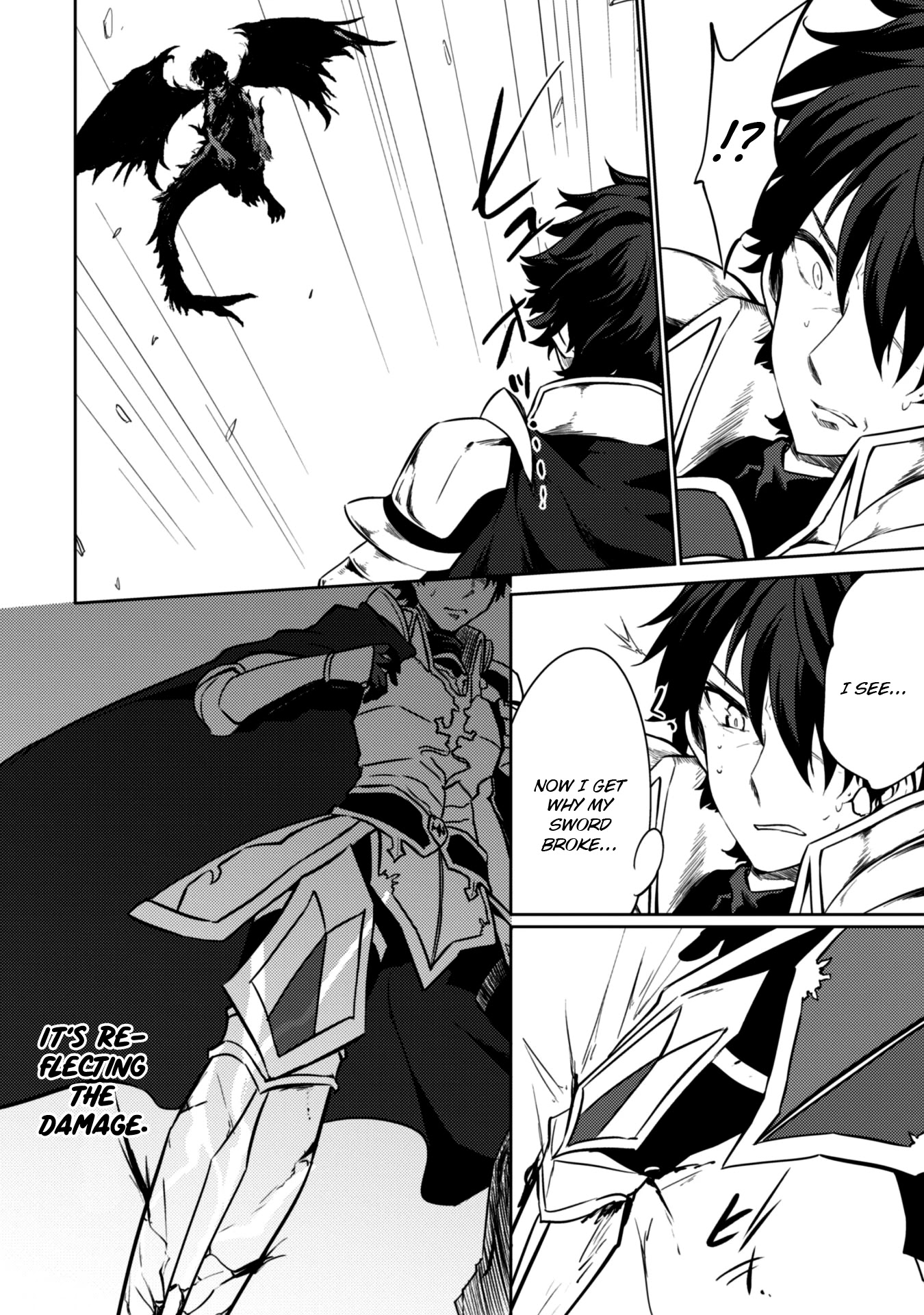 Moto Saikyou no Kenshi wa, Isekai Mahou ni Akogareru Chapter 22 page 12 - Chapter 22