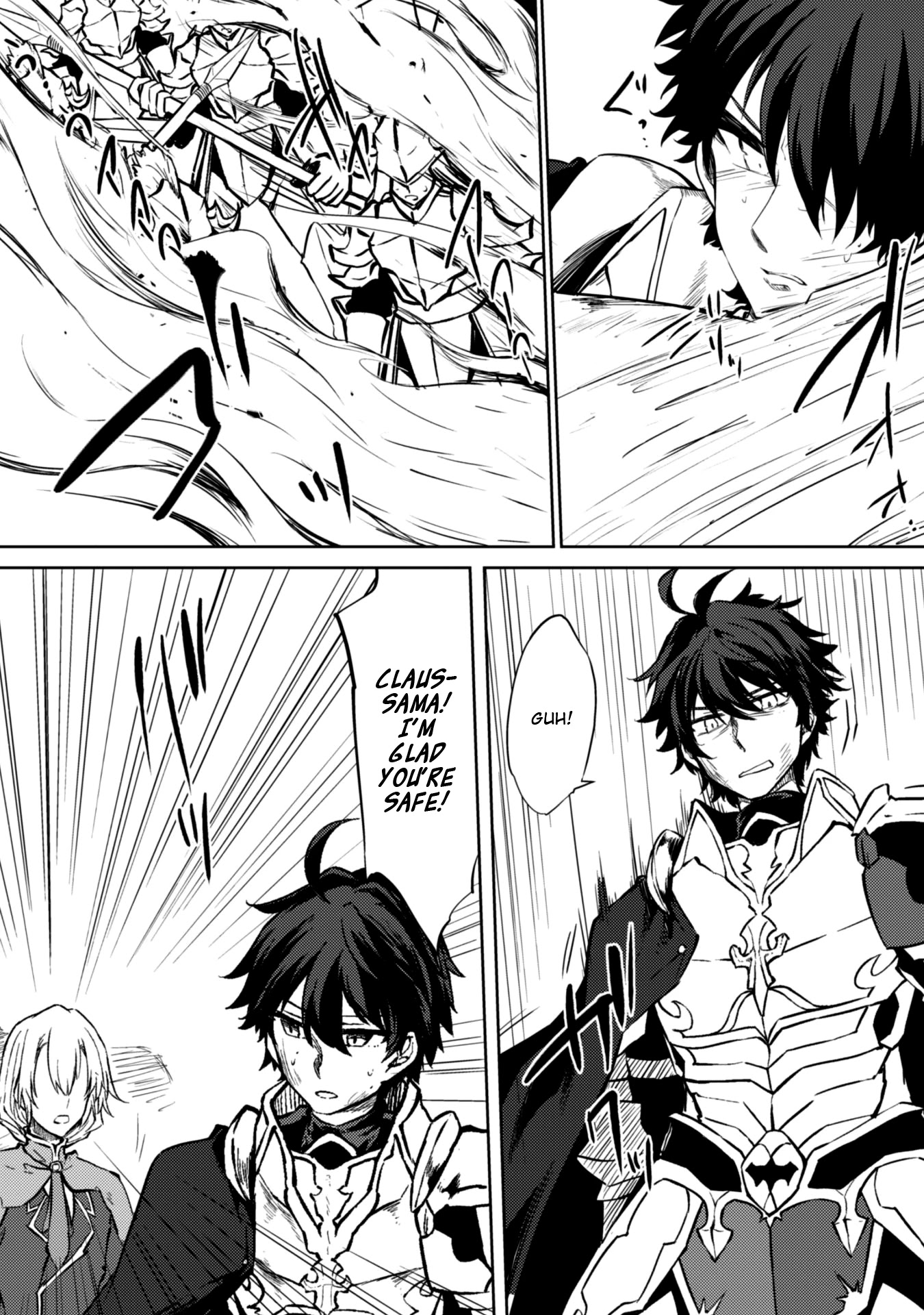 Moto Saikyou no Kenshi wa, Isekai Mahou ni Akogareru Chapter 22 page 14 - Chapter 22
