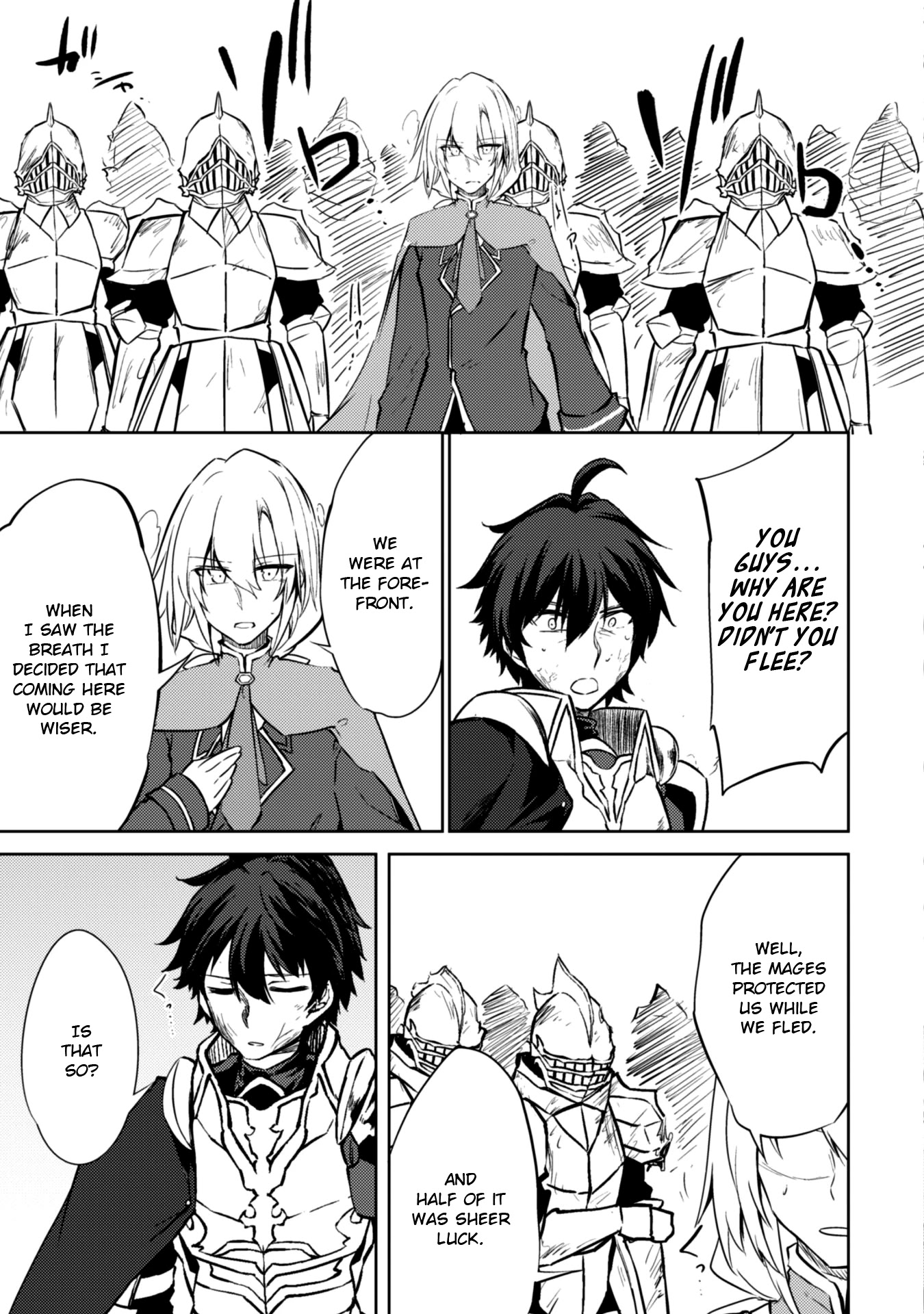 Moto Saikyou no Kenshi wa, Isekai Mahou ni Akogareru Chapter 22 page 15 - Chapter 22