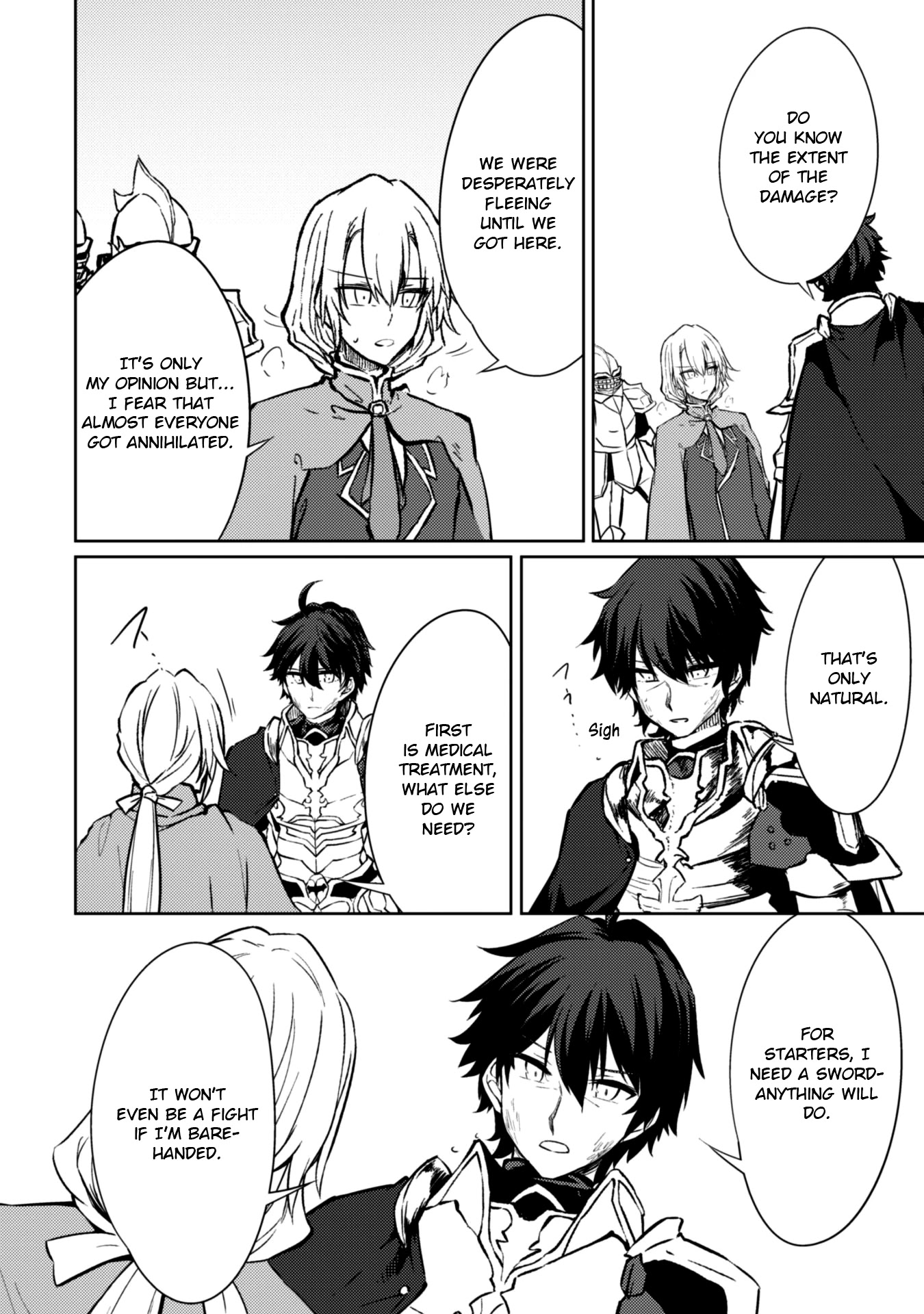 Moto Saikyou no Kenshi wa, Isekai Mahou ni Akogareru Chapter 22 page 16 - Chapter 22