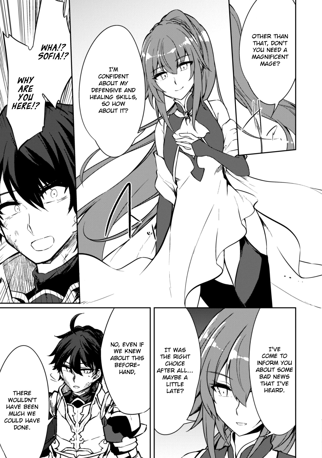 Moto Saikyou no Kenshi wa, Isekai Mahou ni Akogareru Chapter 22 page 17 - Chapter 22