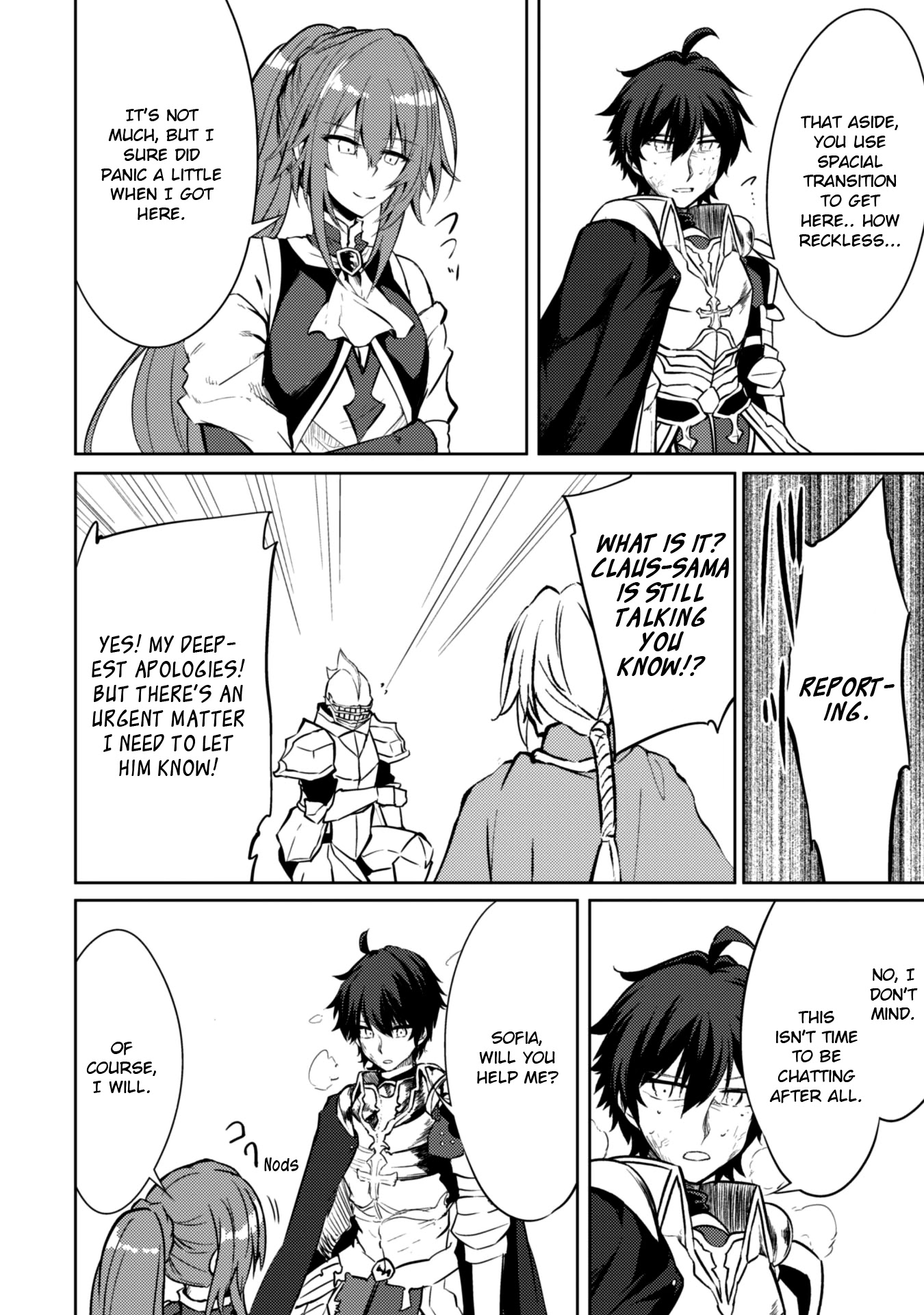 Moto Saikyou no Kenshi wa, Isekai Mahou ni Akogareru Chapter 22 page 18 - Chapter 22