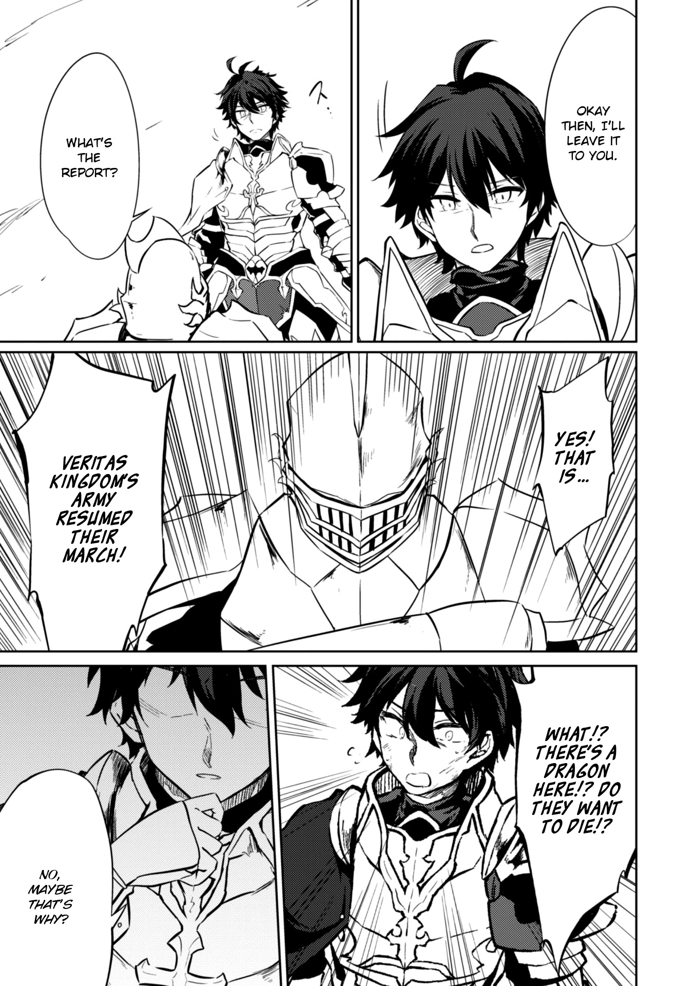 Moto Saikyou no Kenshi wa, Isekai Mahou ni Akogareru Chapter 22 page 19 - Chapter 22