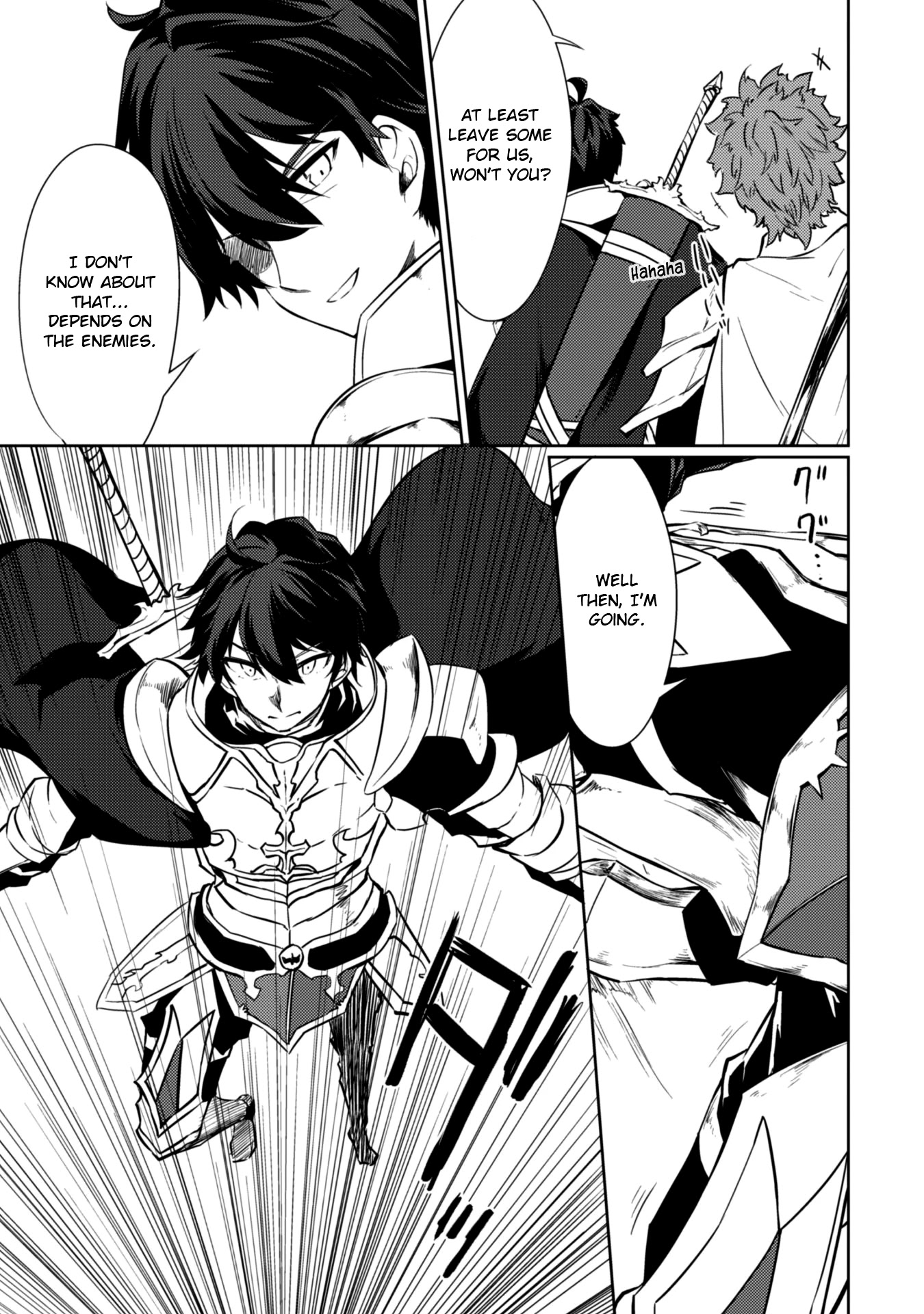 Moto Saikyou no Kenshi wa, Isekai Mahou ni Akogareru Chapter 22 page 3 - Chapter 22
