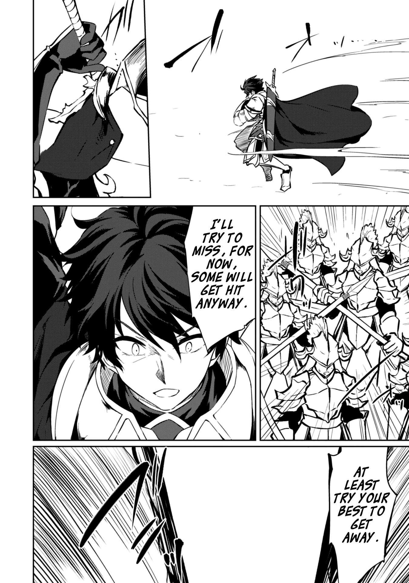 Moto Saikyou no Kenshi wa, Isekai Mahou ni Akogareru Chapter 22 page 4 - Chapter 22
