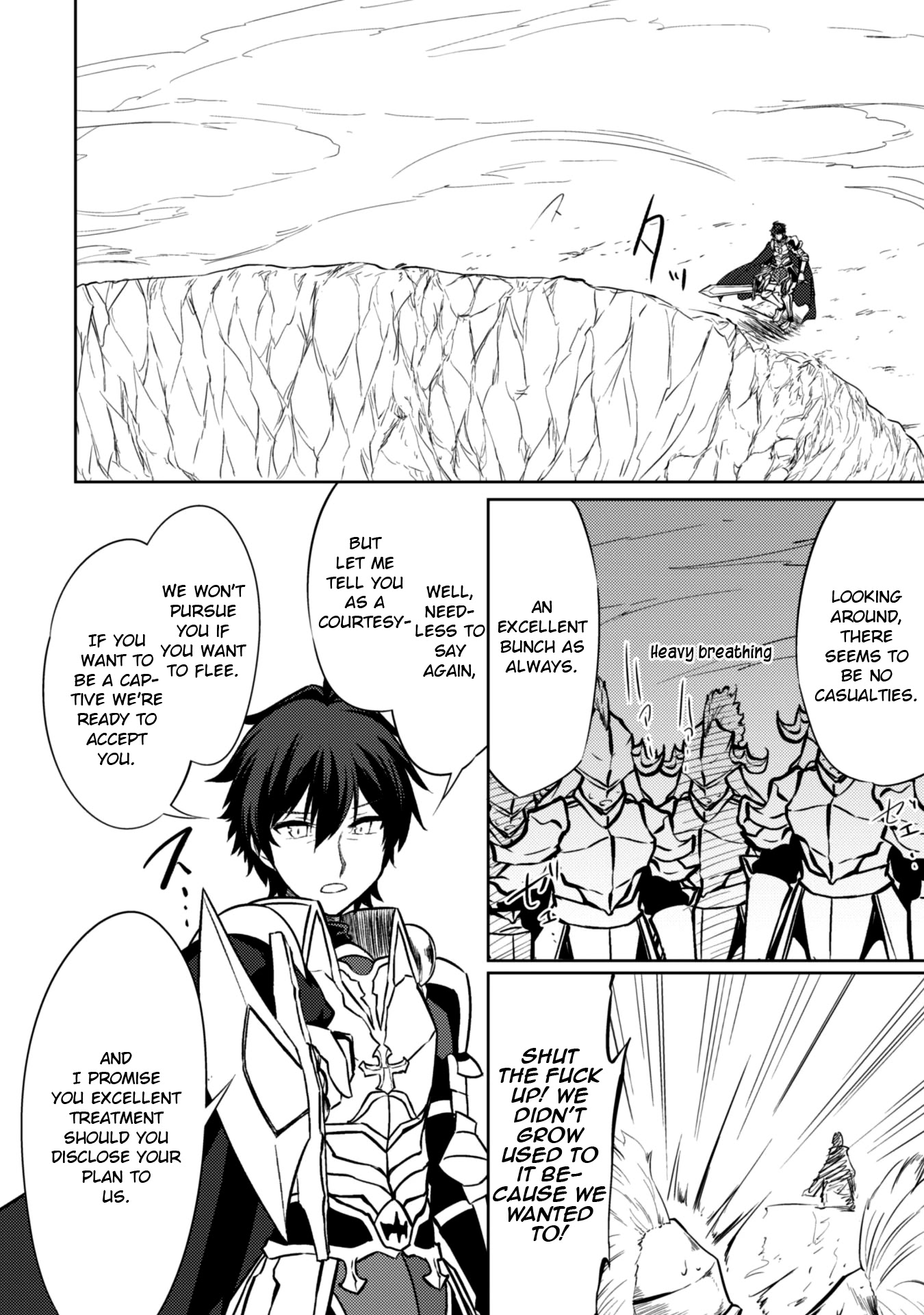 Moto Saikyou no Kenshi wa, Isekai Mahou ni Akogareru Chapter 22 page 6 - Chapter 22