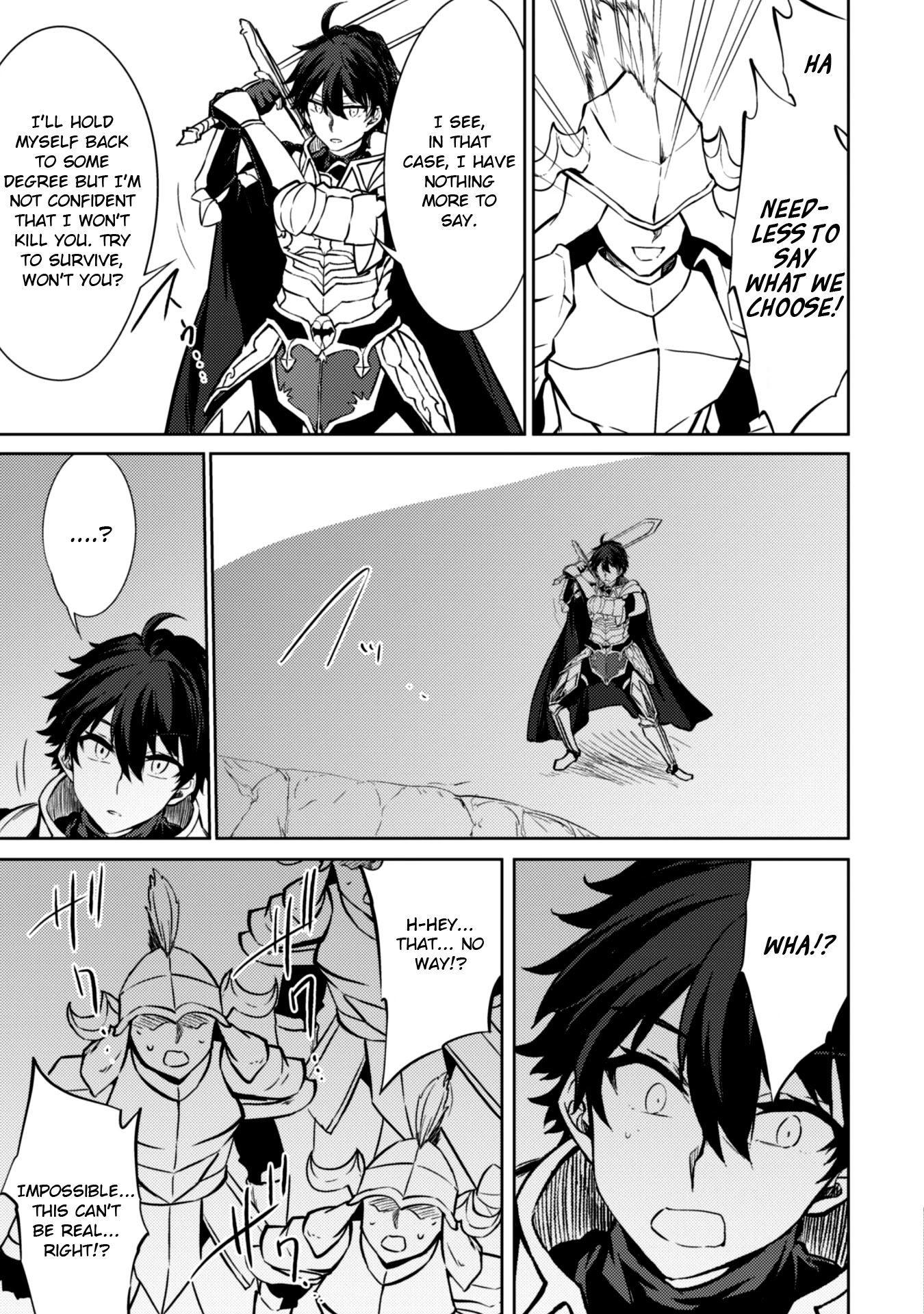 Moto Saikyou no Kenshi wa, Isekai Mahou ni Akogareru Chapter 22 page 7 - Chapter 22