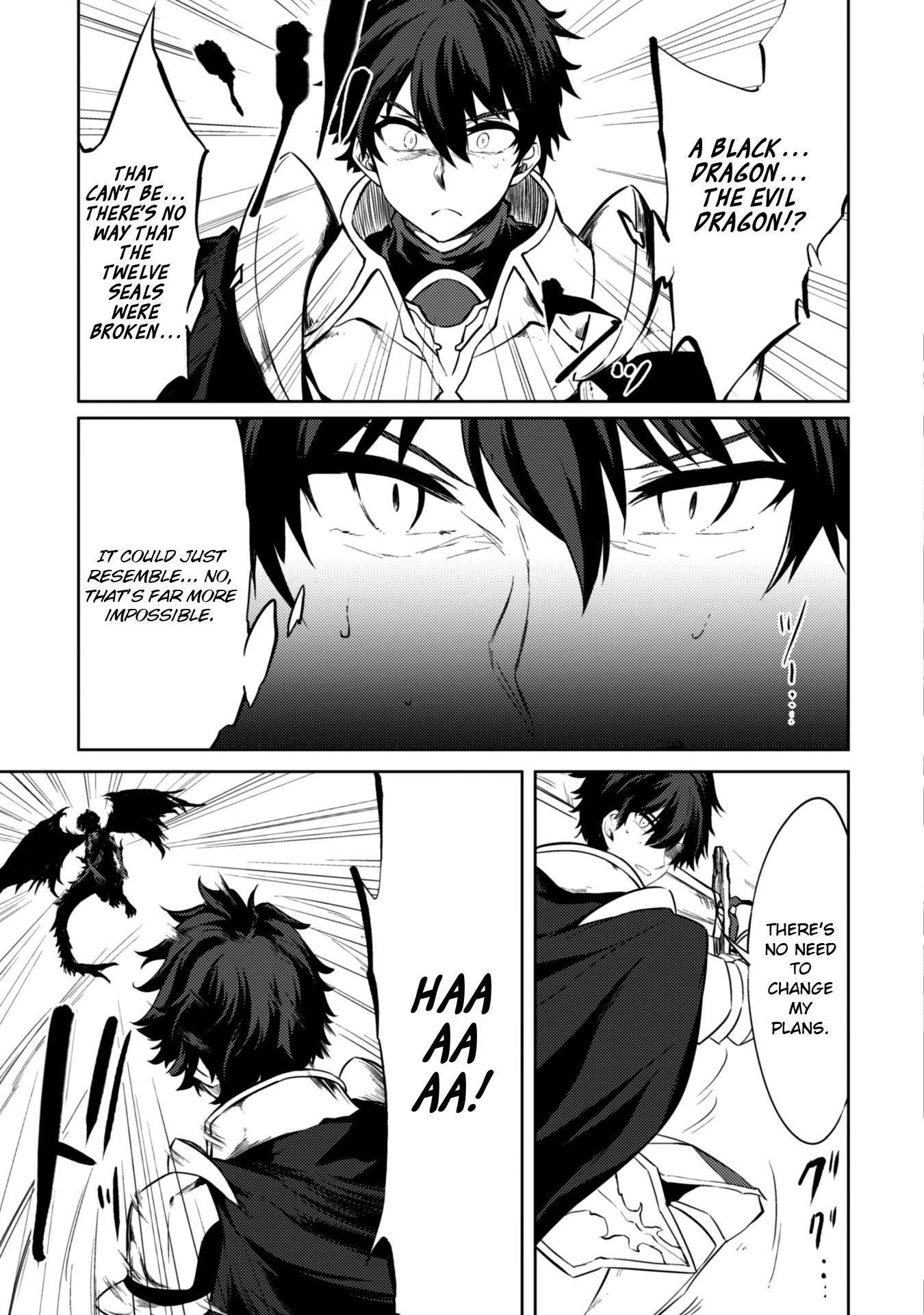 Moto Saikyou no Kenshi wa, Isekai Mahou ni Akogareru Chapter 22 page 9 - Chapter 22