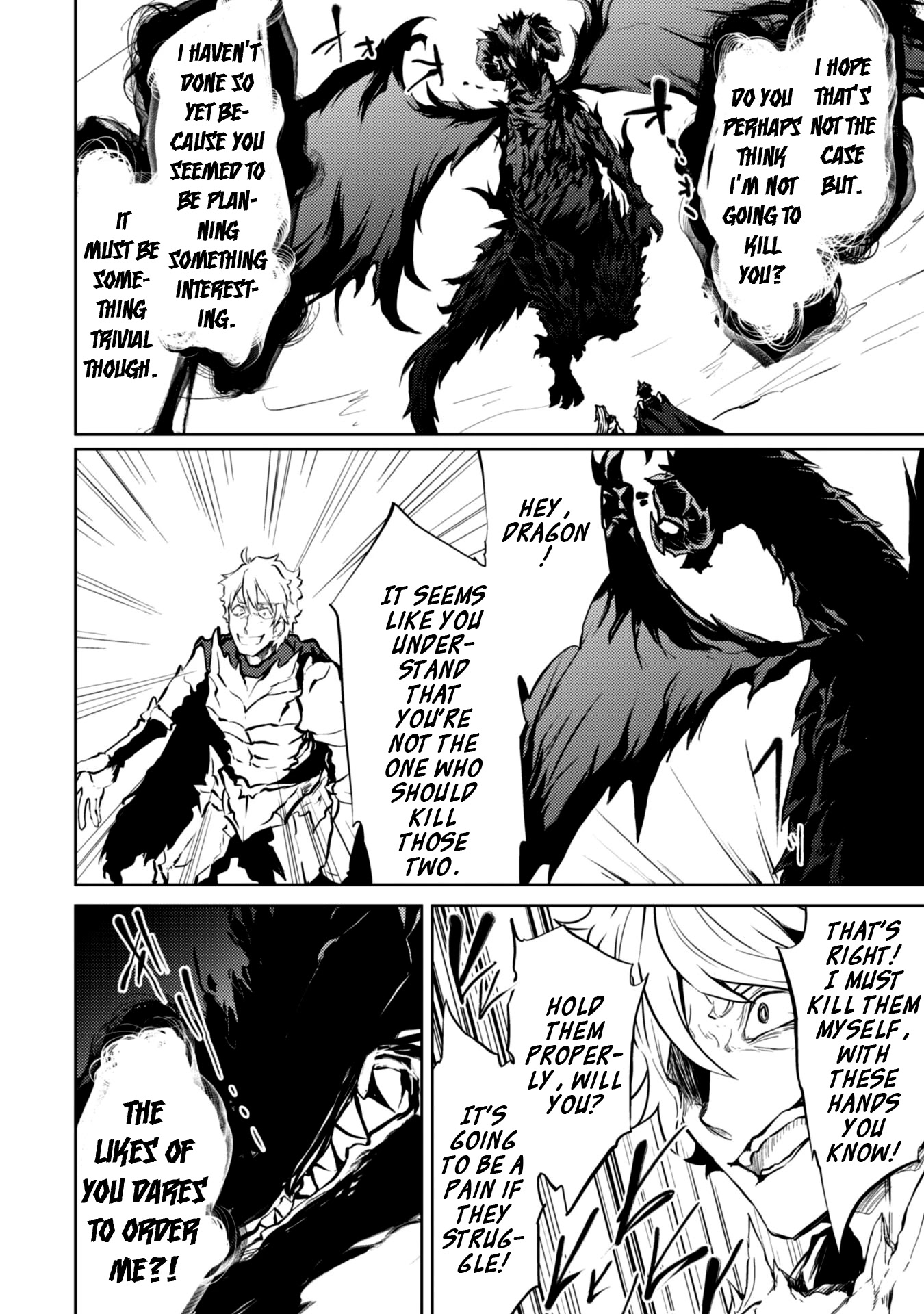 Moto Saikyou no Kenshi wa, Isekai Mahou ni Akogareru Chapter 23 page 10 - Chapter 23