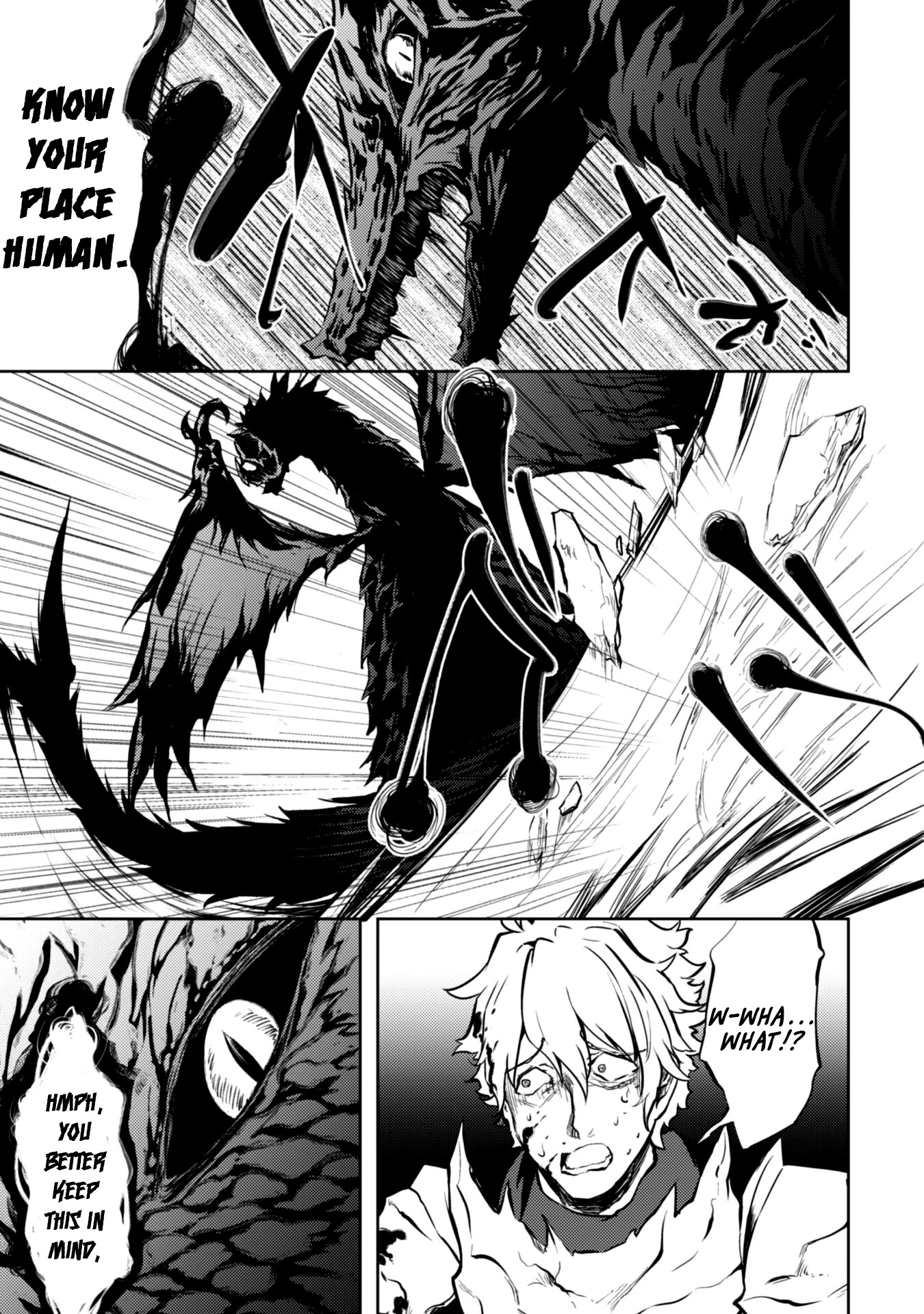 Moto Saikyou no Kenshi wa, Isekai Mahou ni Akogareru Chapter 23 page 11 - Chapter 23