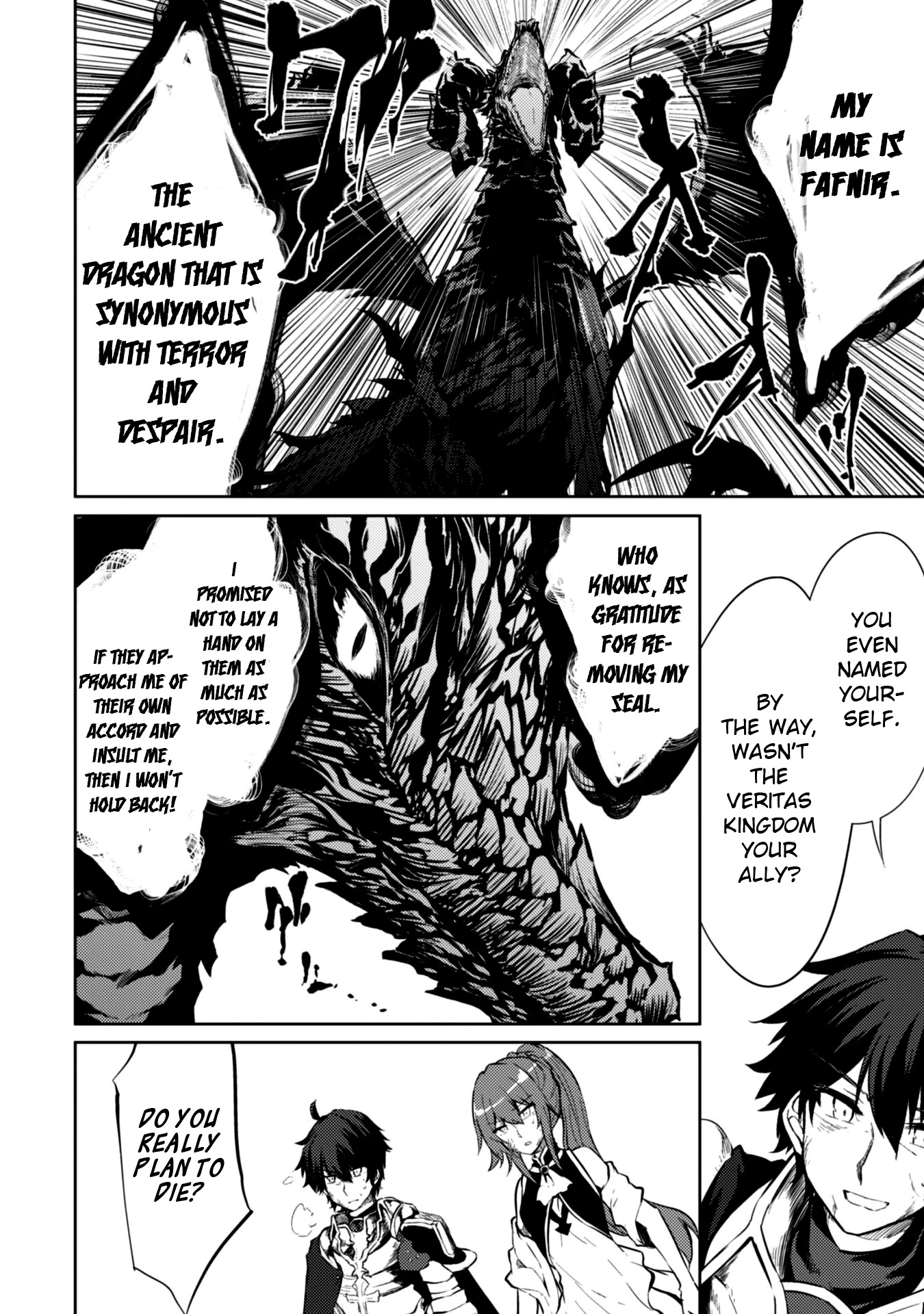 Moto Saikyou no Kenshi wa, Isekai Mahou ni Akogareru Chapter 23 page 12 - Chapter 23