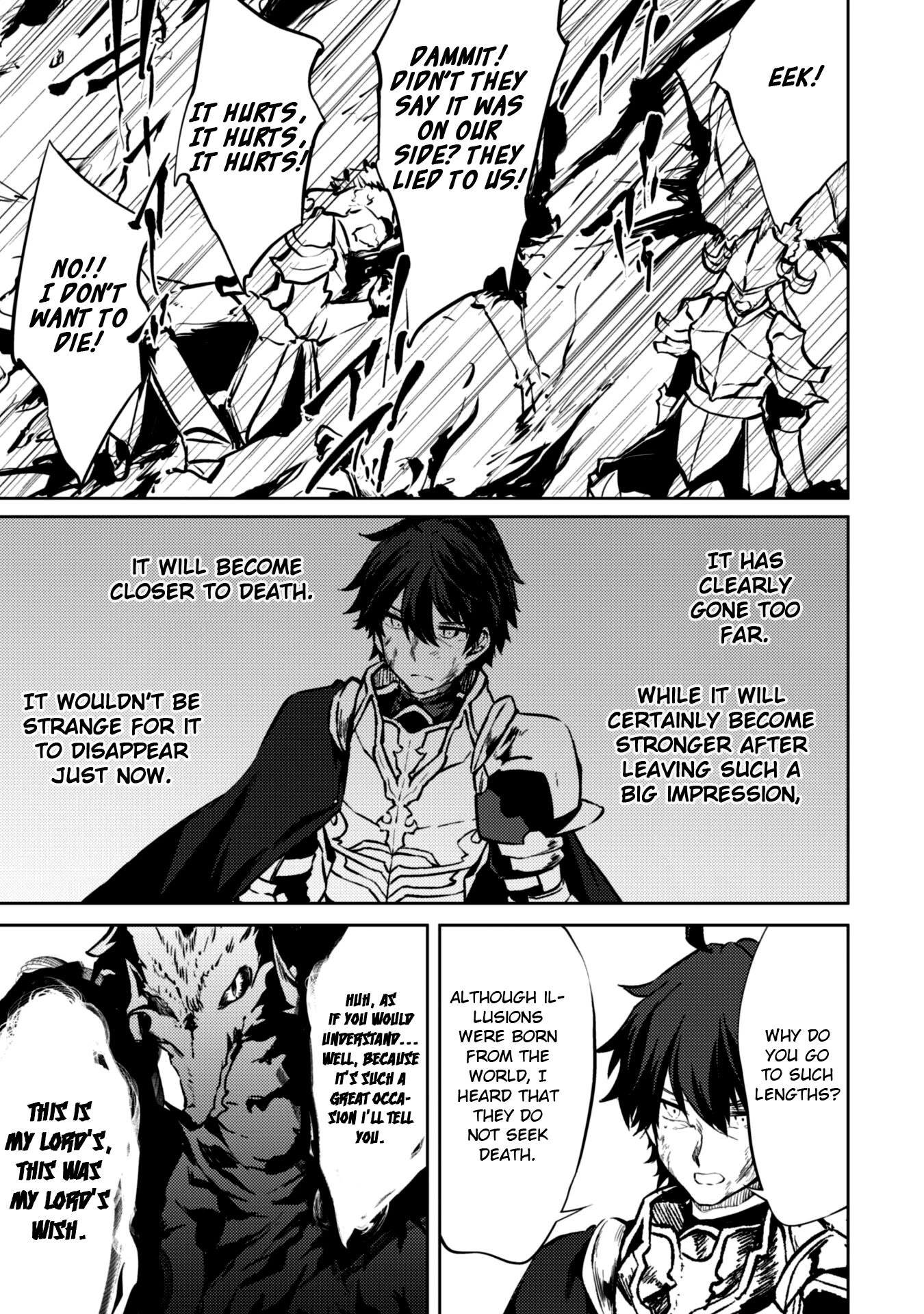 Moto Saikyou no Kenshi wa, Isekai Mahou ni Akogareru Chapter 23 page 13 - Chapter 23