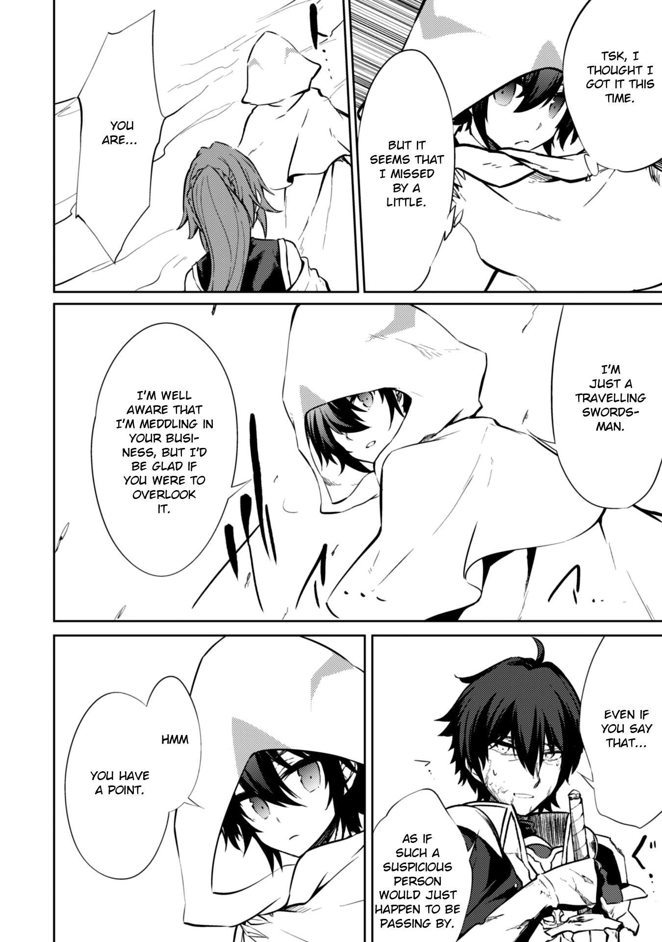 Moto Saikyou no Kenshi wa, Isekai Mahou ni Akogareru Chapter 23 page 18 - Chapter 23