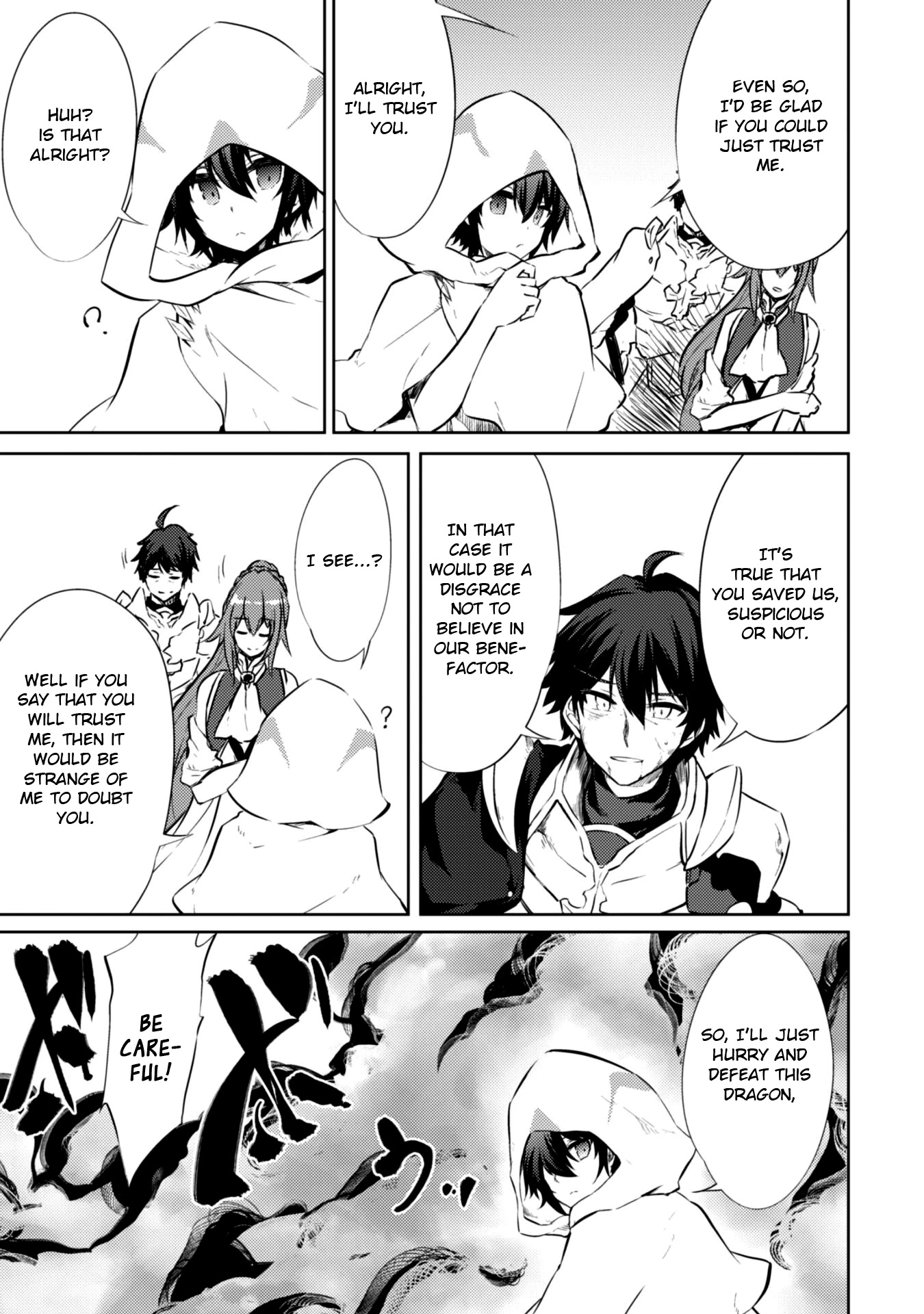 Moto Saikyou no Kenshi wa, Isekai Mahou ni Akogareru Chapter 23 page 19 - Chapter 23