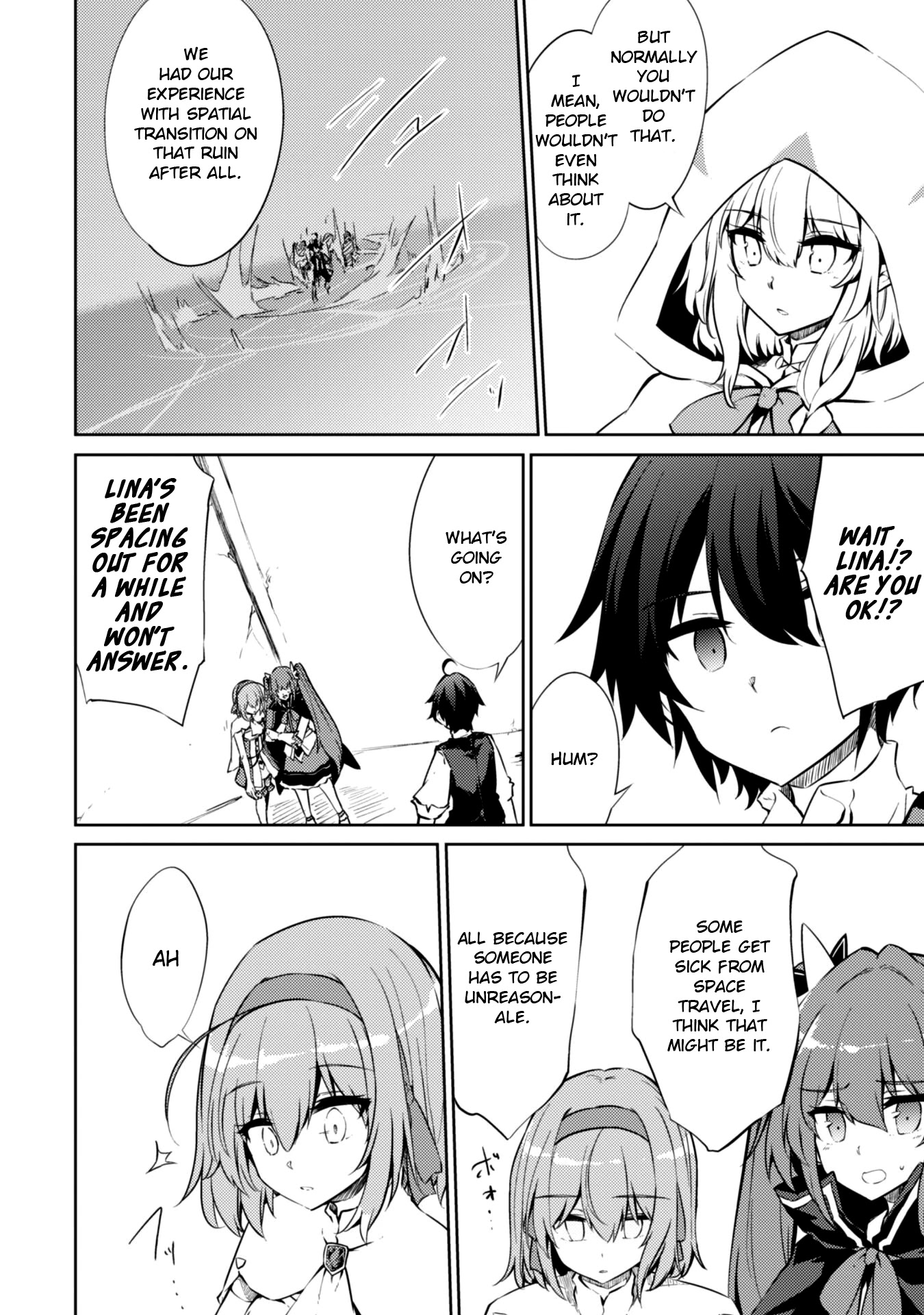 Moto Saikyou no Kenshi wa, Isekai Mahou ni Akogareru Chapter 23 page 2 - Chapter 23