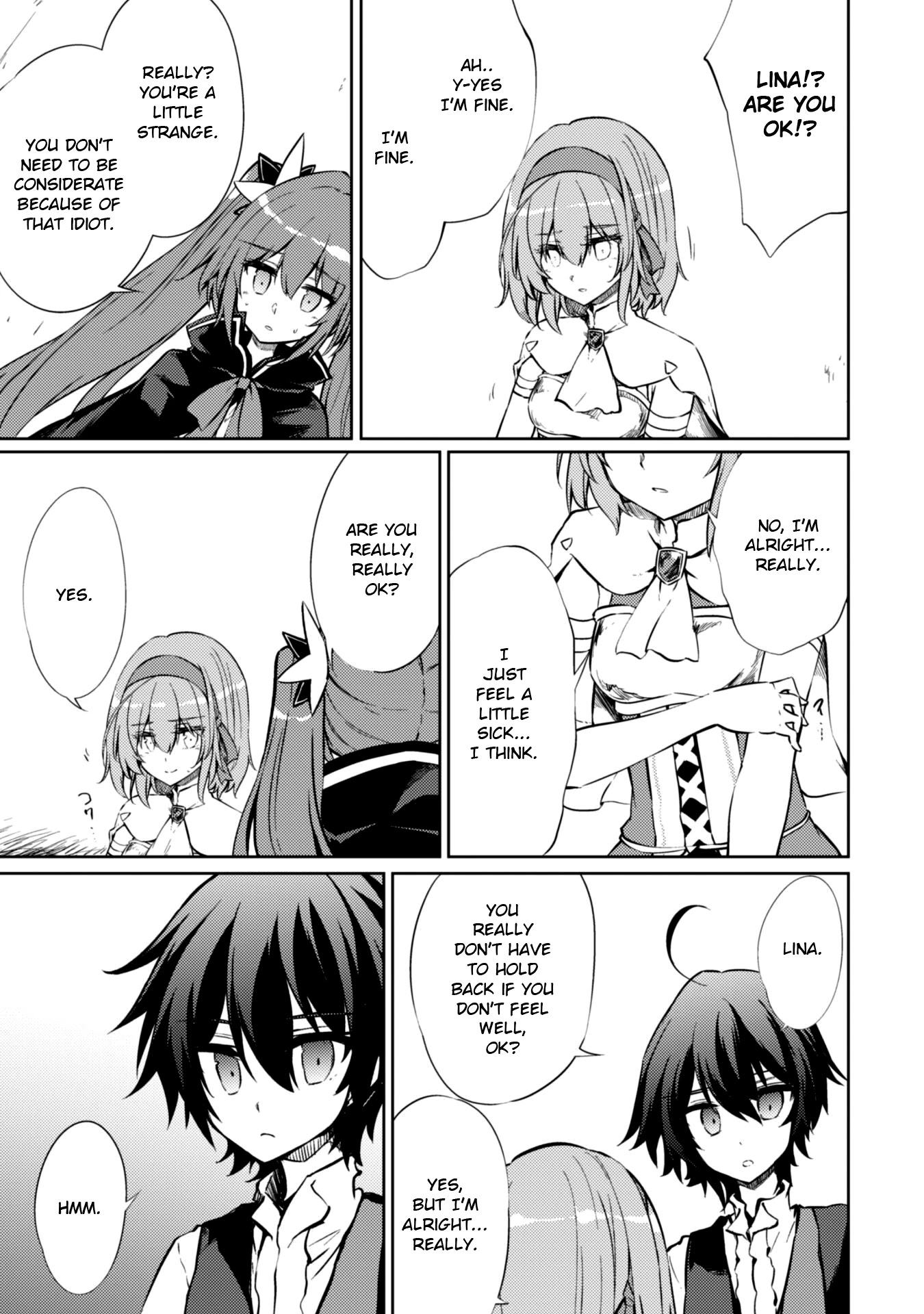 Moto Saikyou no Kenshi wa, Isekai Mahou ni Akogareru Chapter 23 page 3 - Chapter 23