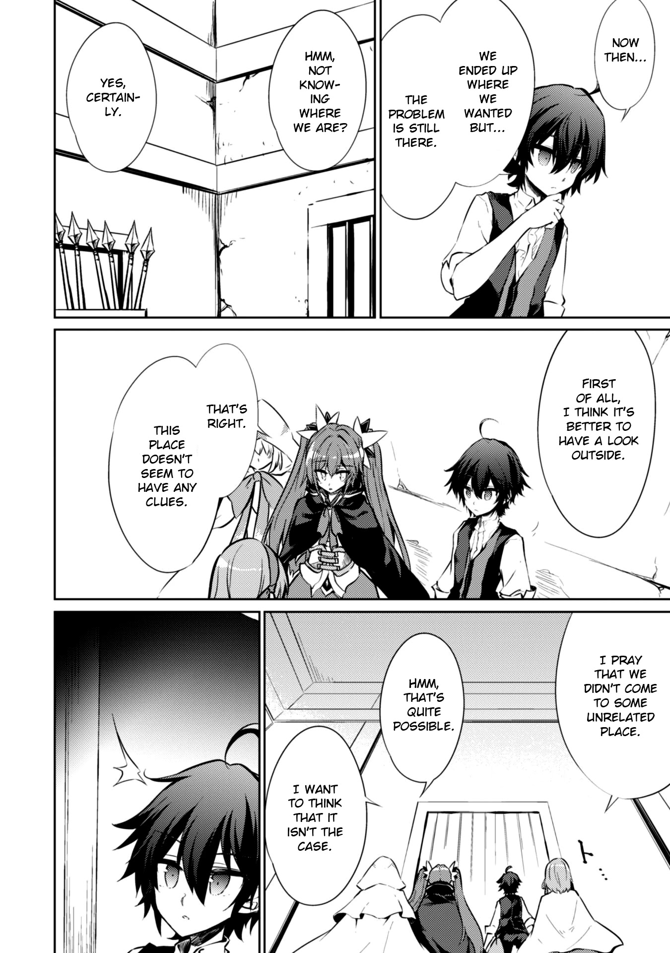 Moto Saikyou no Kenshi wa, Isekai Mahou ni Akogareru Chapter 23 page 4 - Chapter 23