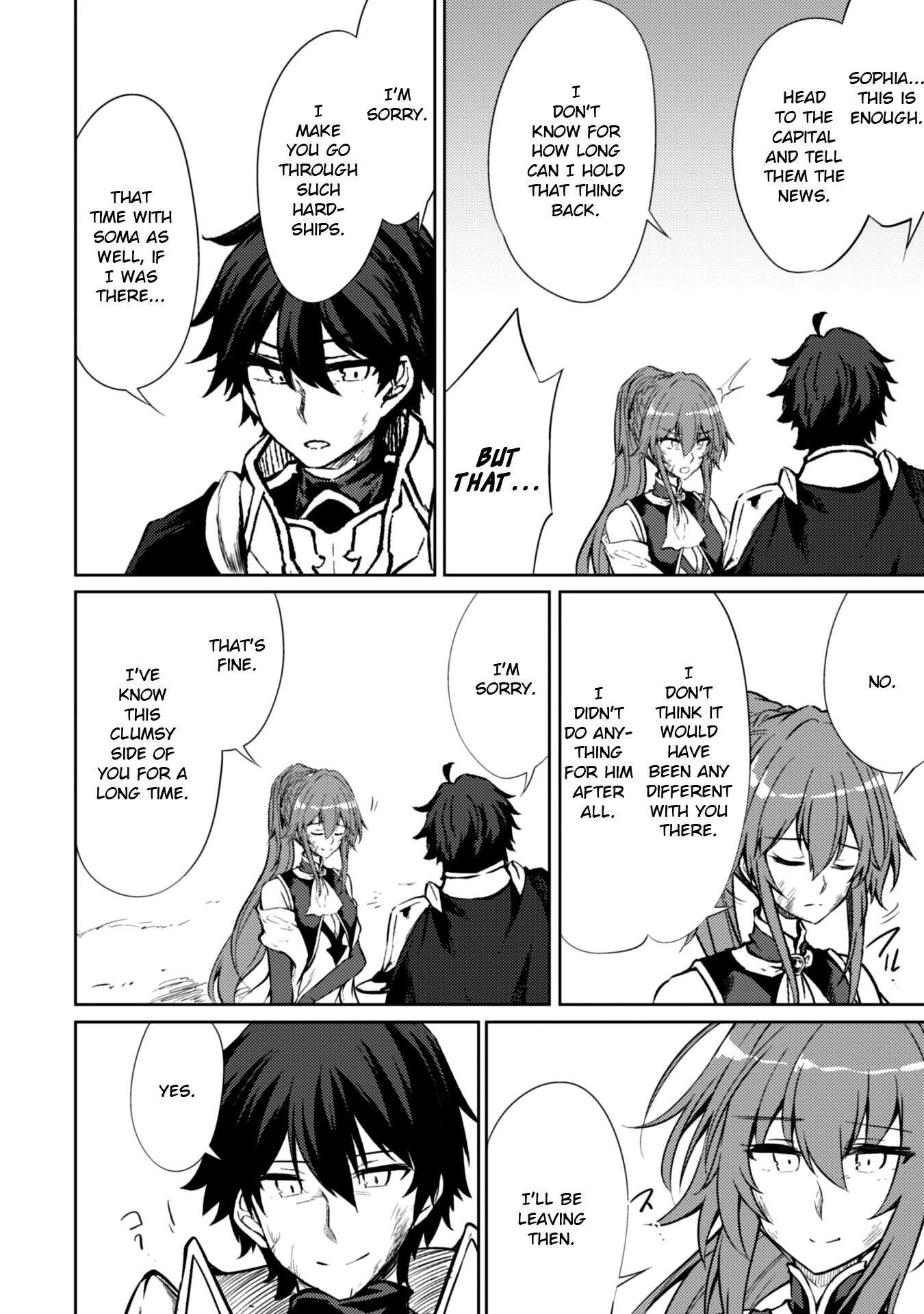 Moto Saikyou no Kenshi wa, Isekai Mahou ni Akogareru Chapter 23 page 6 - Chapter 23