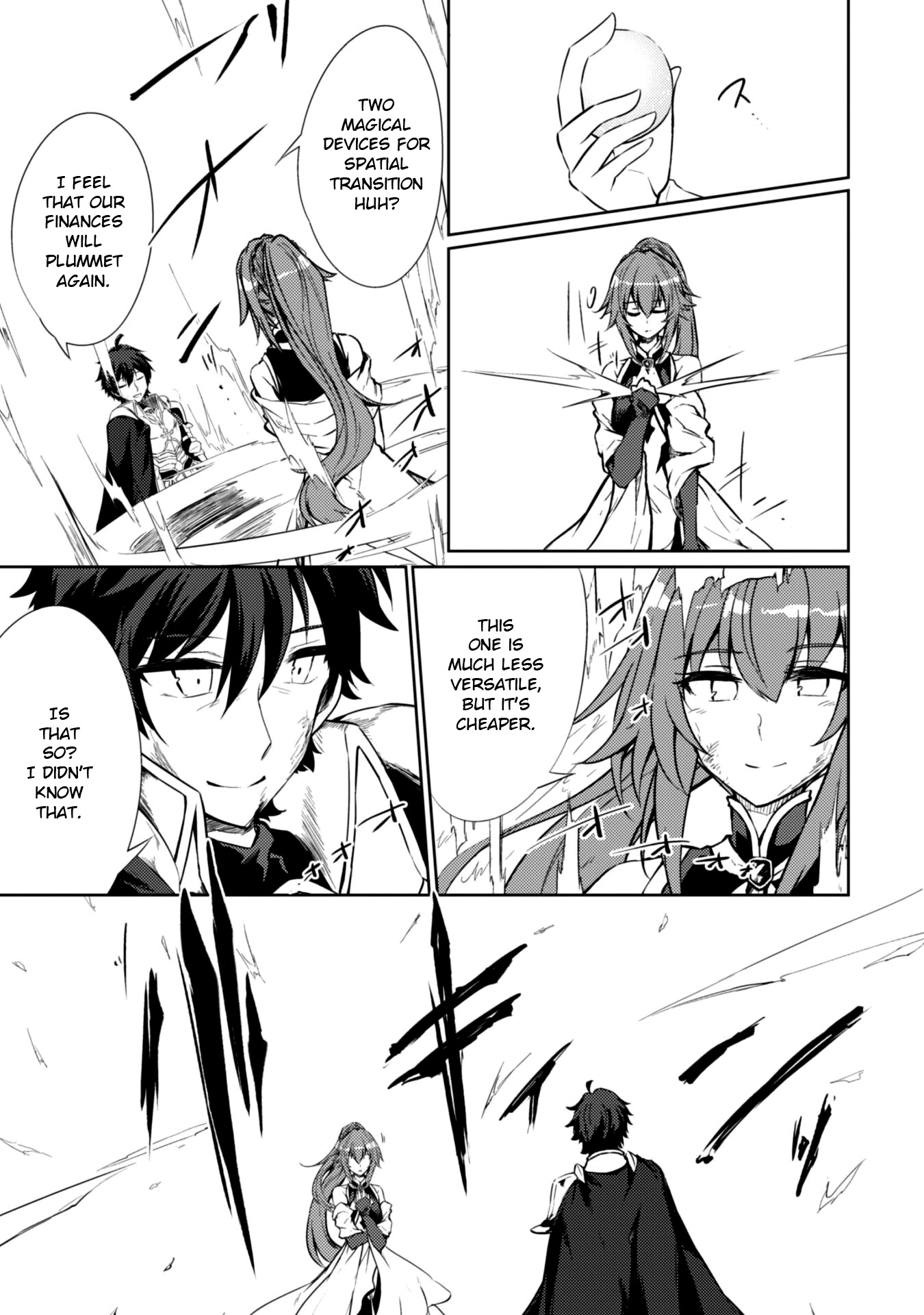 Moto Saikyou no Kenshi wa, Isekai Mahou ni Akogareru Chapter 23 page 7 - Chapter 23
