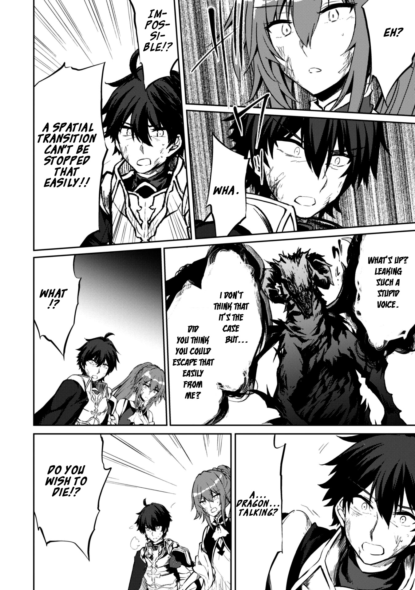 Moto Saikyou no Kenshi wa, Isekai Mahou ni Akogareru Chapter 23 page 8 - Chapter 23