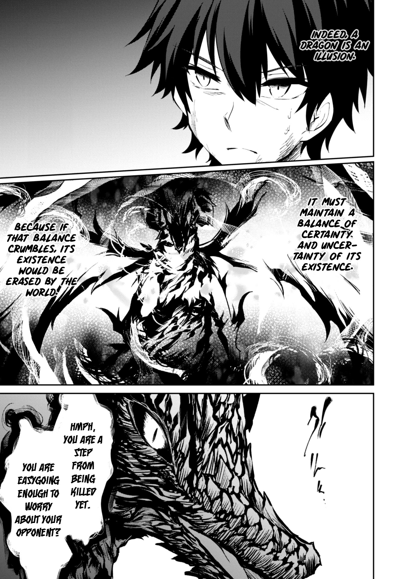Moto Saikyou no Kenshi wa, Isekai Mahou ni Akogareru Chapter 23 page 9 - Chapter 23