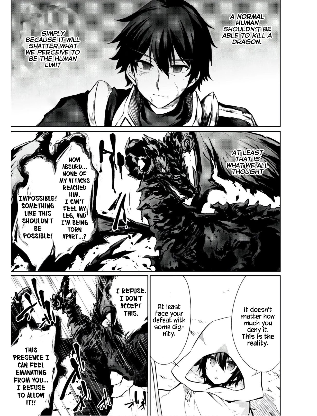 Moto Saikyou no Kenshi wa, Isekai Mahou ni Akogareru Chapter 24 page 10 - Chapter 24