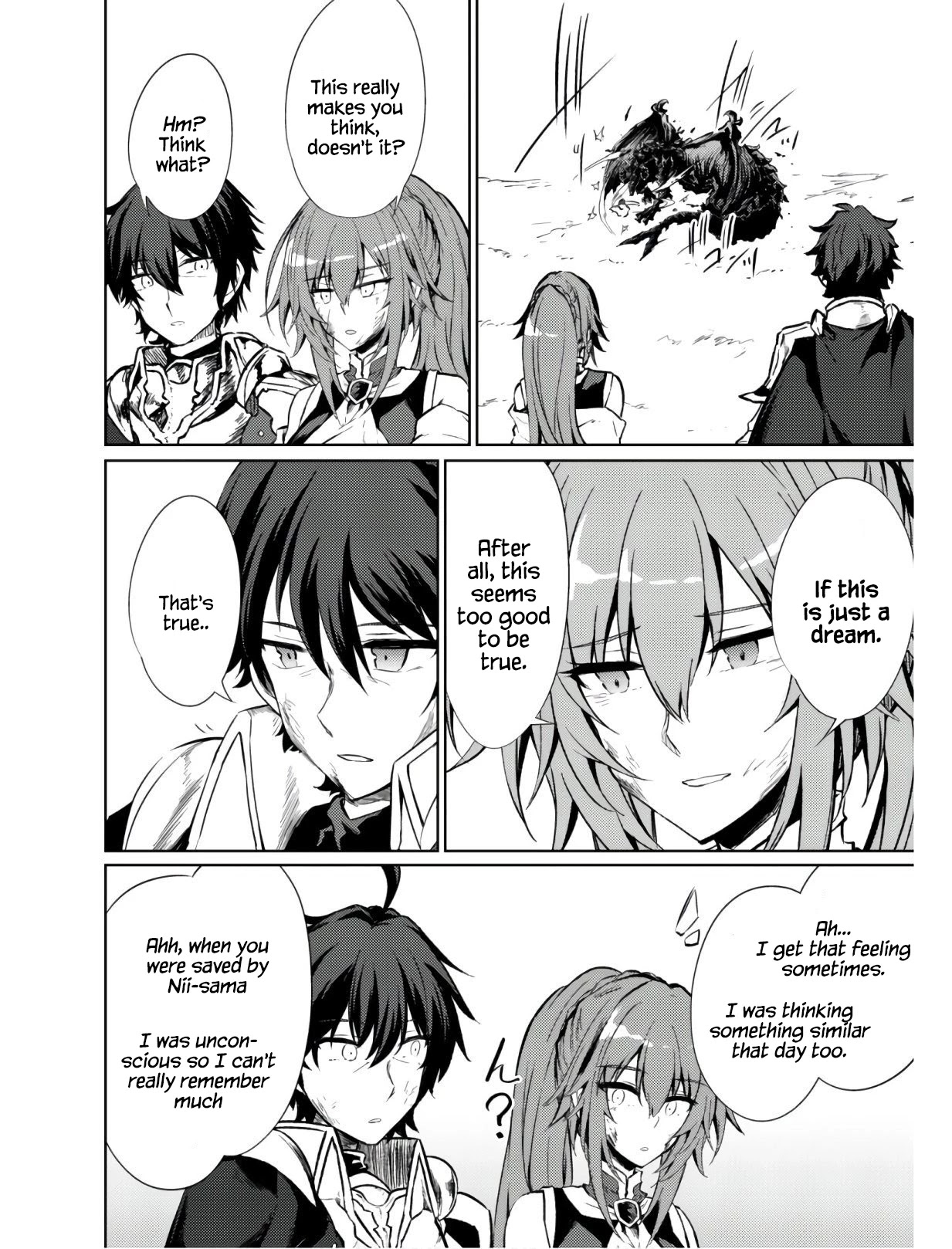 Moto Saikyou no Kenshi wa, Isekai Mahou ni Akogareru Chapter 24 page 11 - Chapter 24