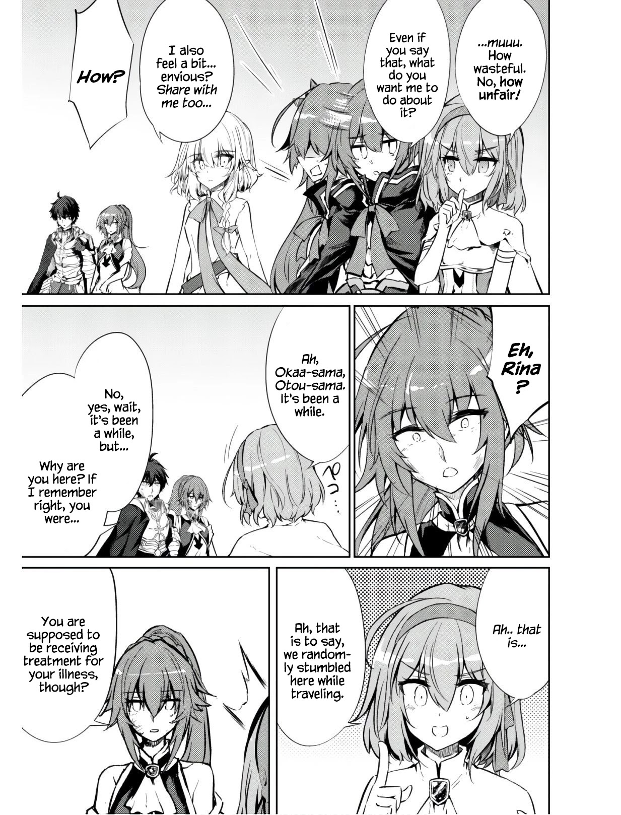 Moto Saikyou no Kenshi wa, Isekai Mahou ni Akogareru Chapter 24 page 12 - Chapter 24
