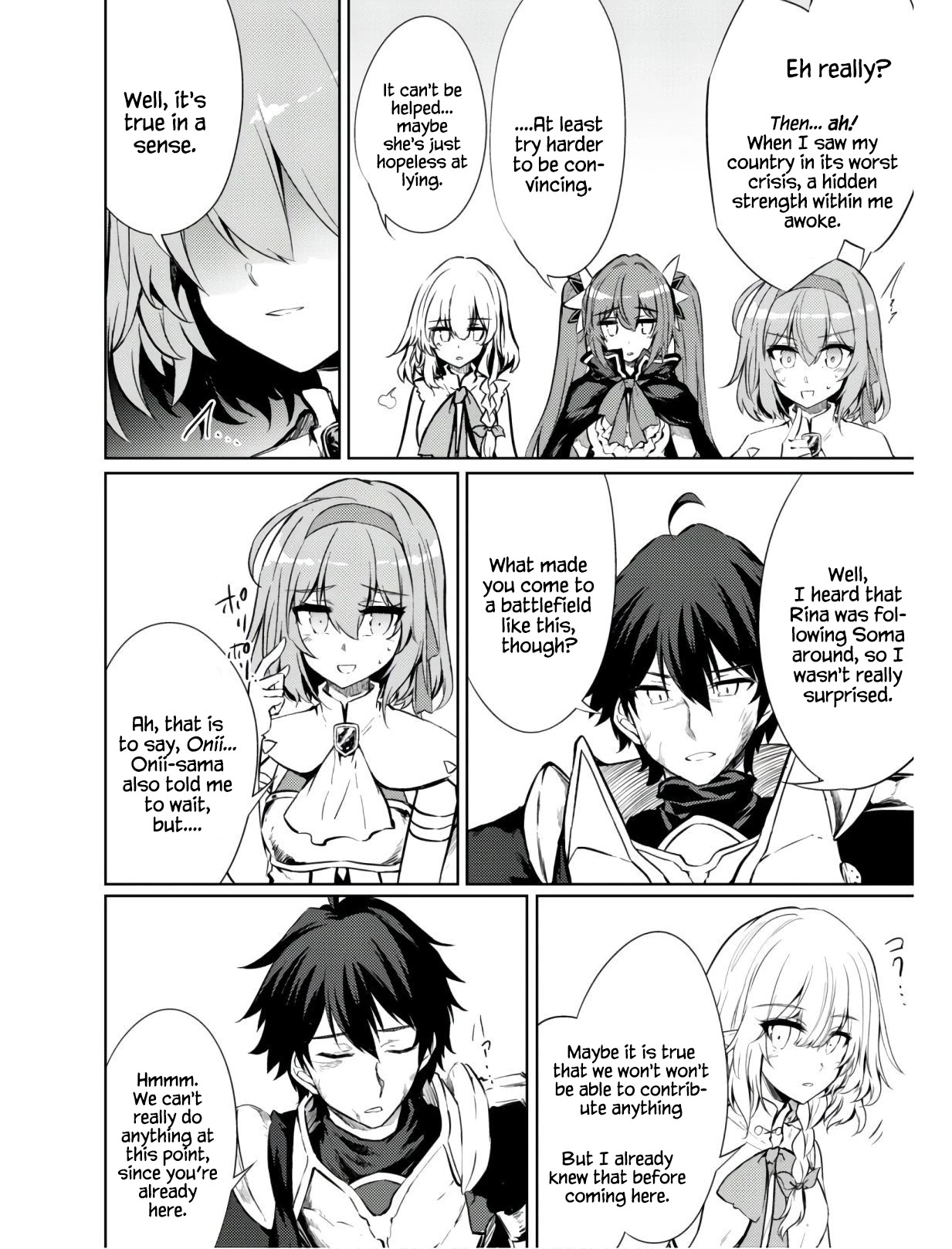 Moto Saikyou no Kenshi wa, Isekai Mahou ni Akogareru Chapter 24 page 13 - Chapter 24