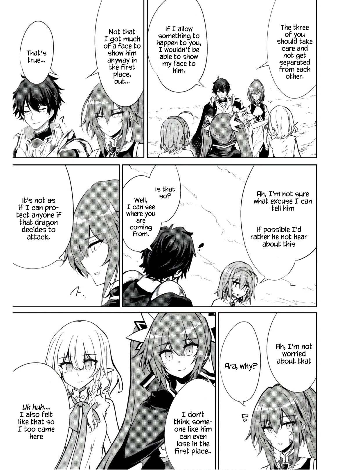 Moto Saikyou no Kenshi wa, Isekai Mahou ni Akogareru Chapter 24 page 14 - Chapter 24