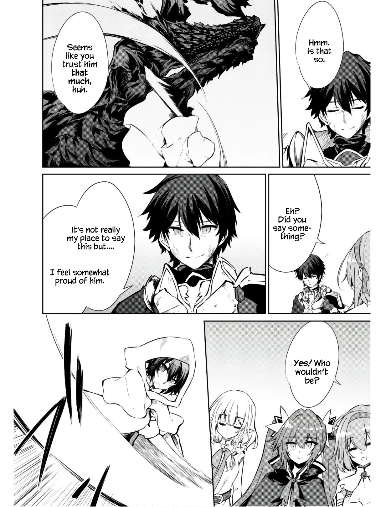 Moto Saikyou no Kenshi wa, Isekai Mahou ni Akogareru Chapter 24 page 15 - Chapter 24