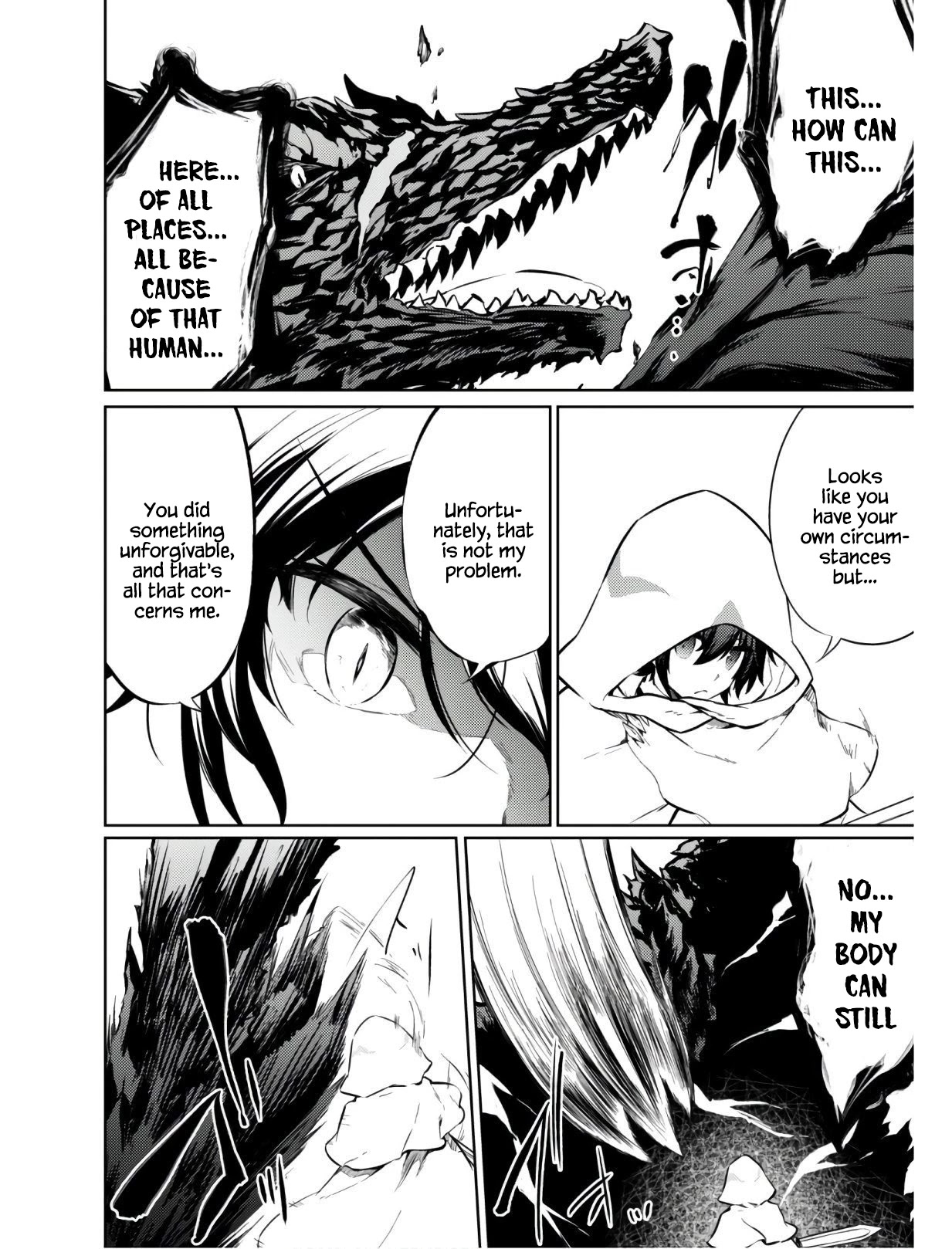 Moto Saikyou no Kenshi wa, Isekai Mahou ni Akogareru Chapter 24 page 17 - Chapter 24